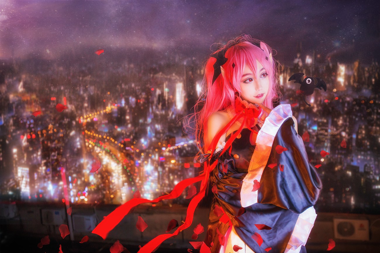图片[2]-浅野菌子 – 终结的炽天使 克鲁鲁·采佩西[11P]-舞妖图圈