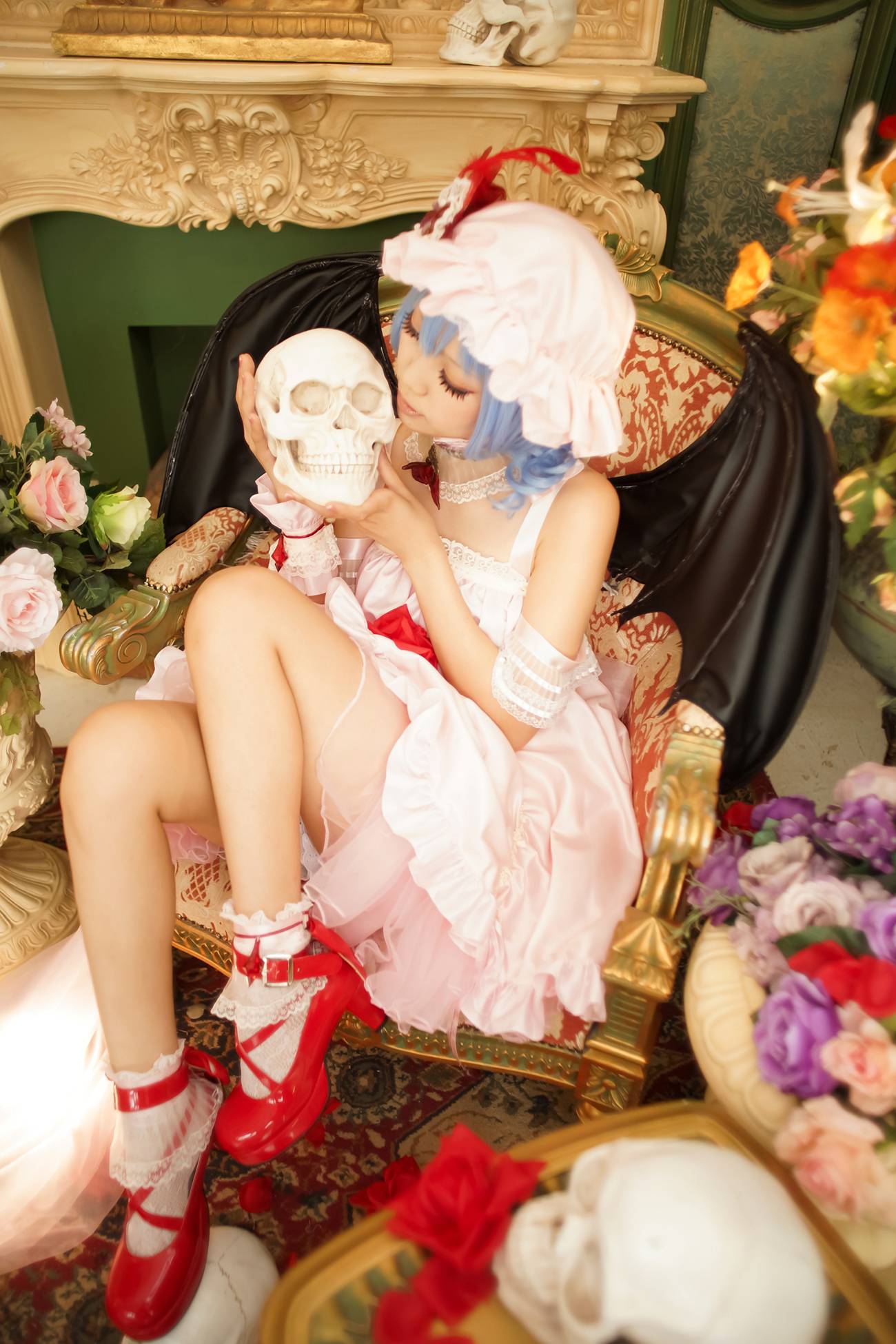 图片[2]-Ely_eee(ElyEE子) – 蕾米莉亚·斯卡雷特[115P]-萌味圈