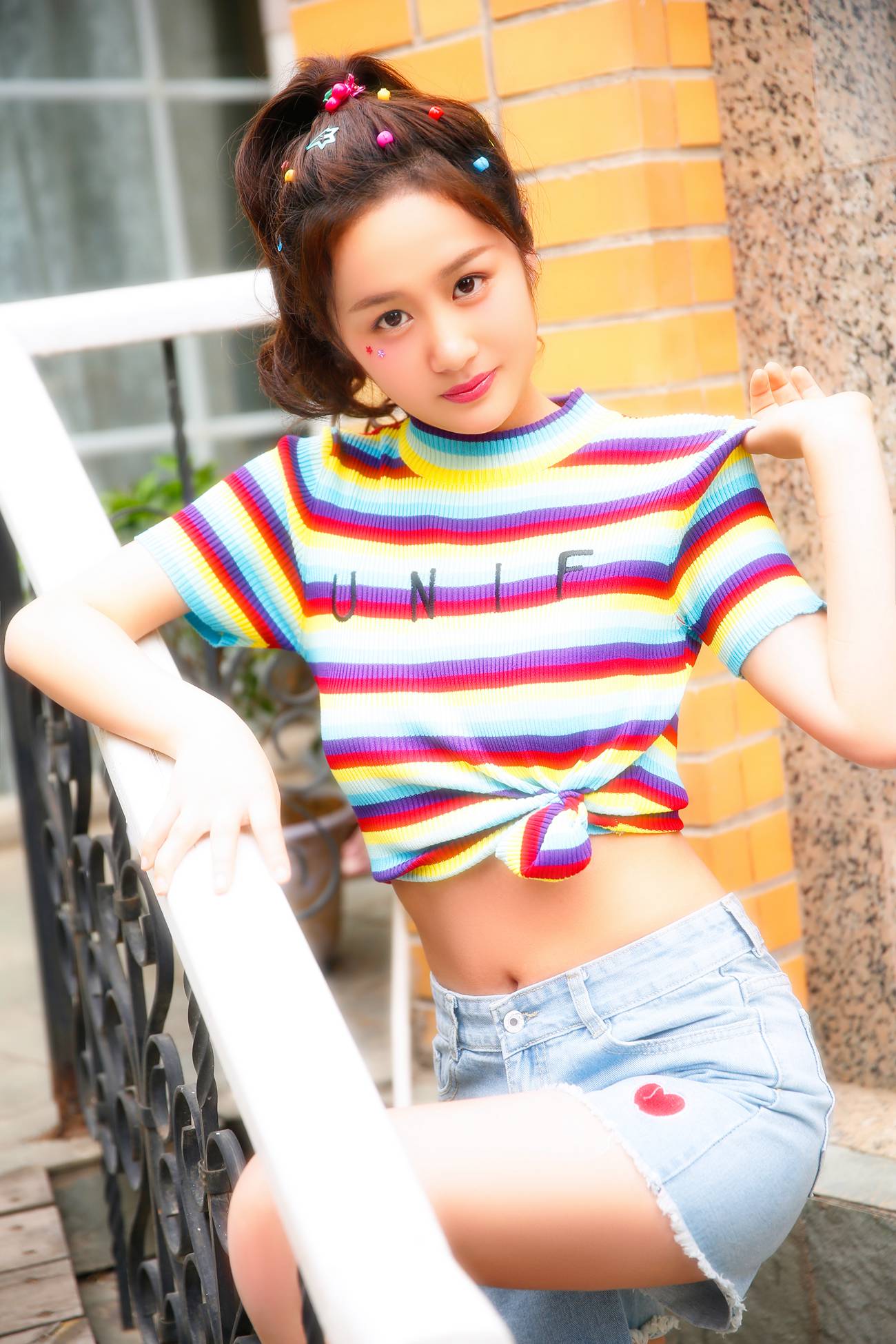 图片[2]-[YALAYI雅拉伊]2022.06.01 NO.939 希望[32+1P]-萌味圈