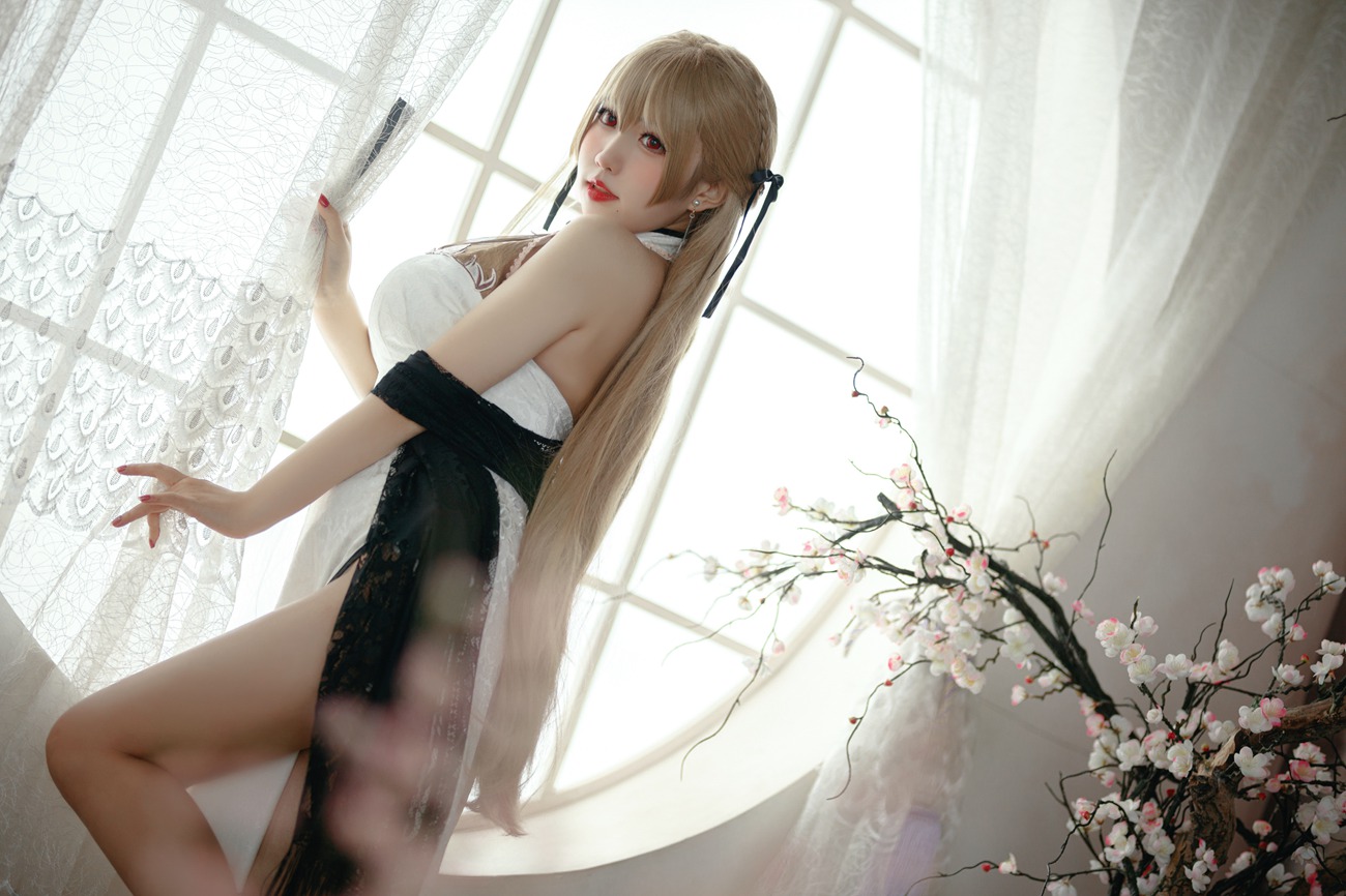 图片[2]-貓田聖奈奈(桃之啾啾) – 白玉佳人[25P]-萌味圈