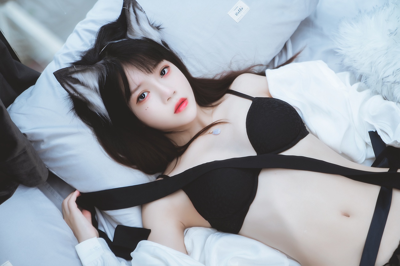 图片[2]-桜桃喵 – 狼来了01 [35P]-萌味圈