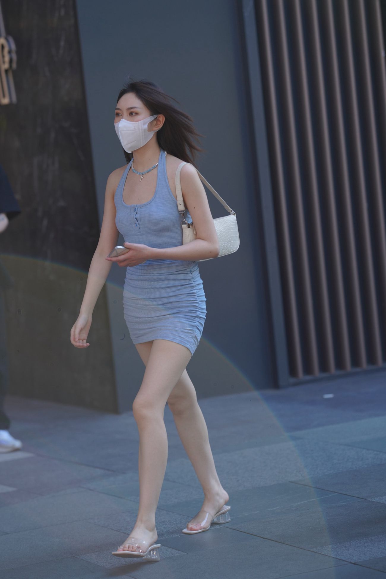 图片[2]-唯美街拍 NO.855 包臀短裙美女（三） [63P]-萌味圈
