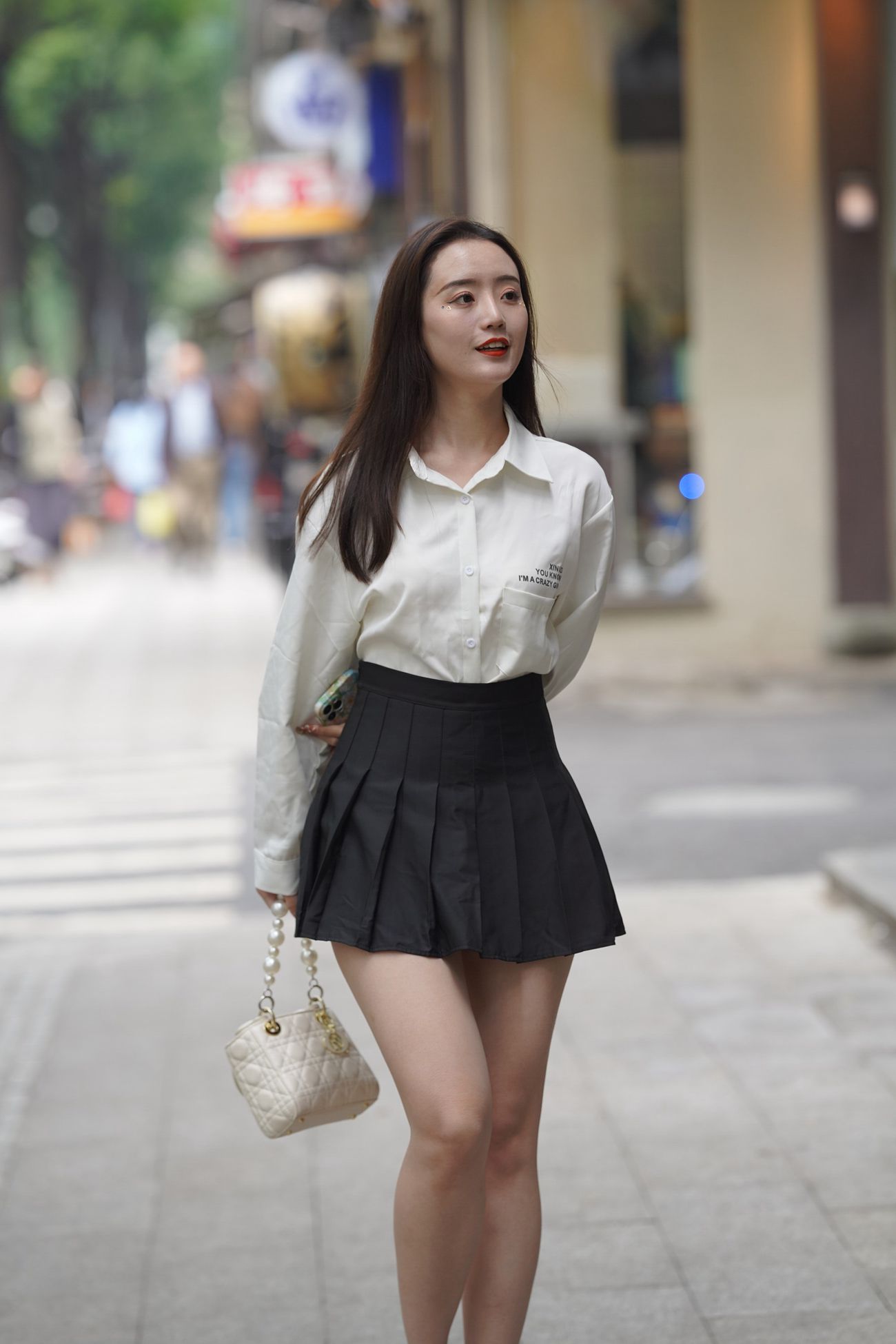 图片[2]-唯美街拍 NO.861 百褶裙美女（四） [90P]-萌味圈