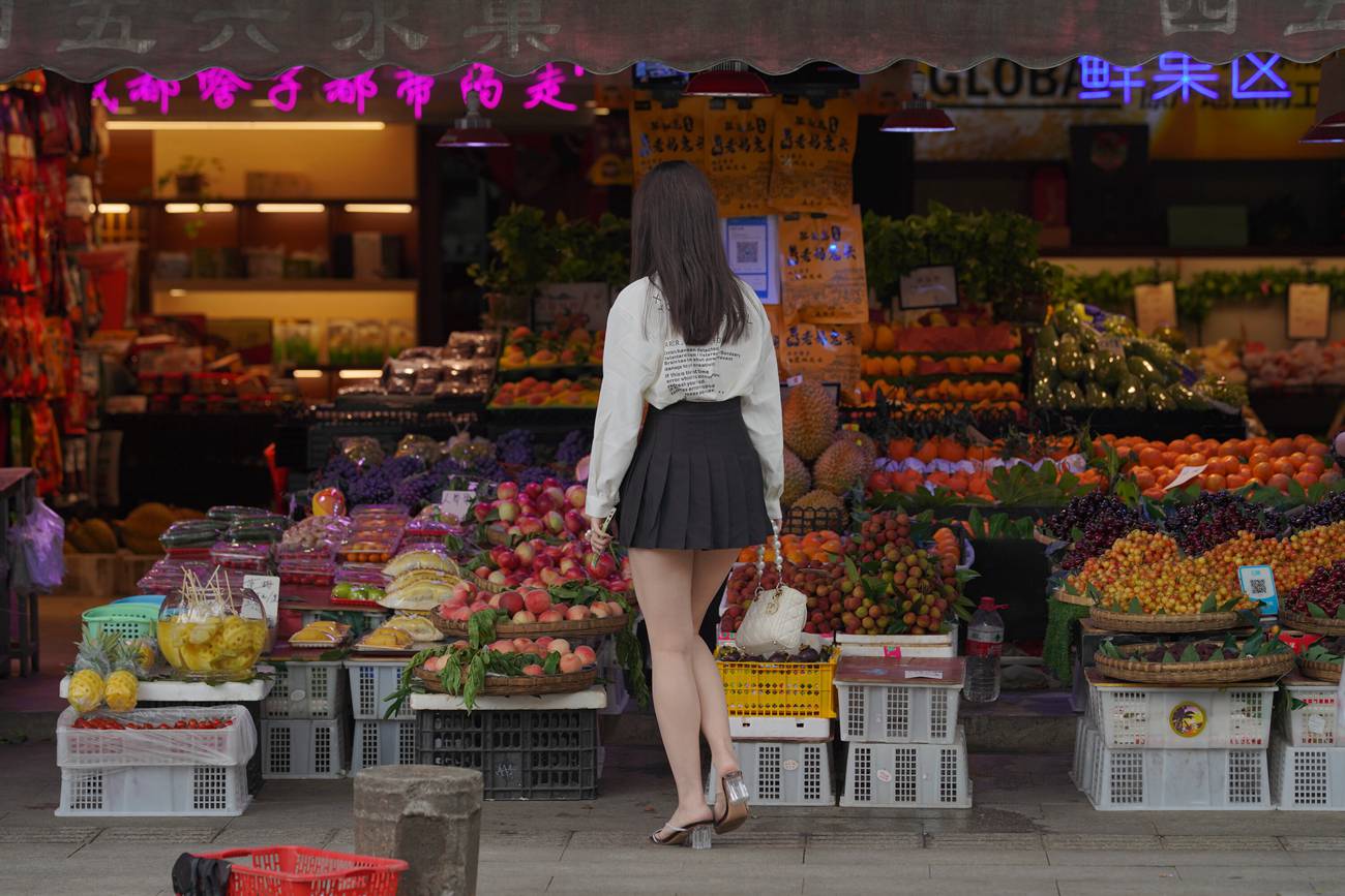 图片[2]-唯美街拍 NO.862 百褶裙美女（五） [84P]-萌味圈
