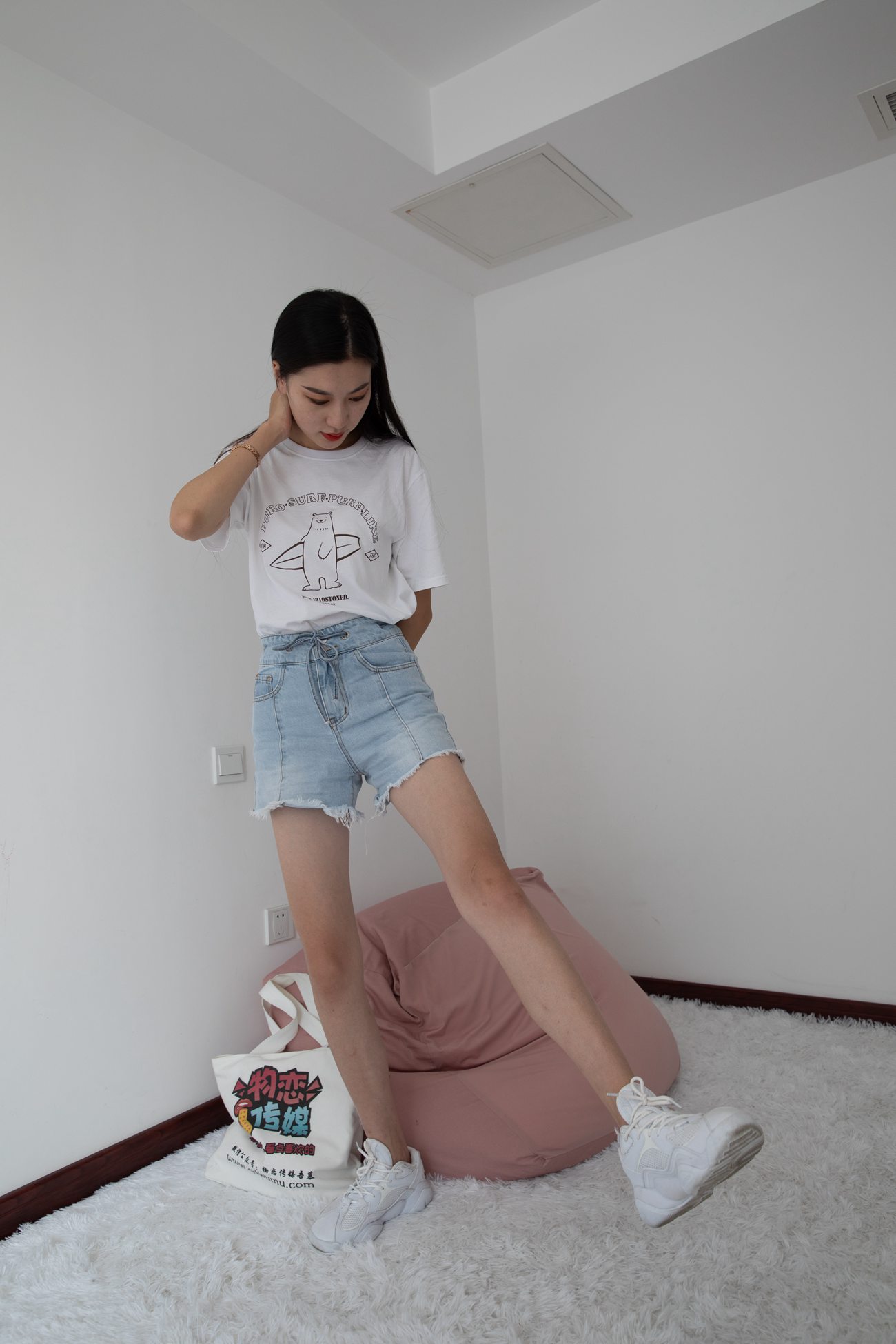 图片[2]-物恋传媒 NO.481 苏镶-杨柳依晴[153P]-萌味圈