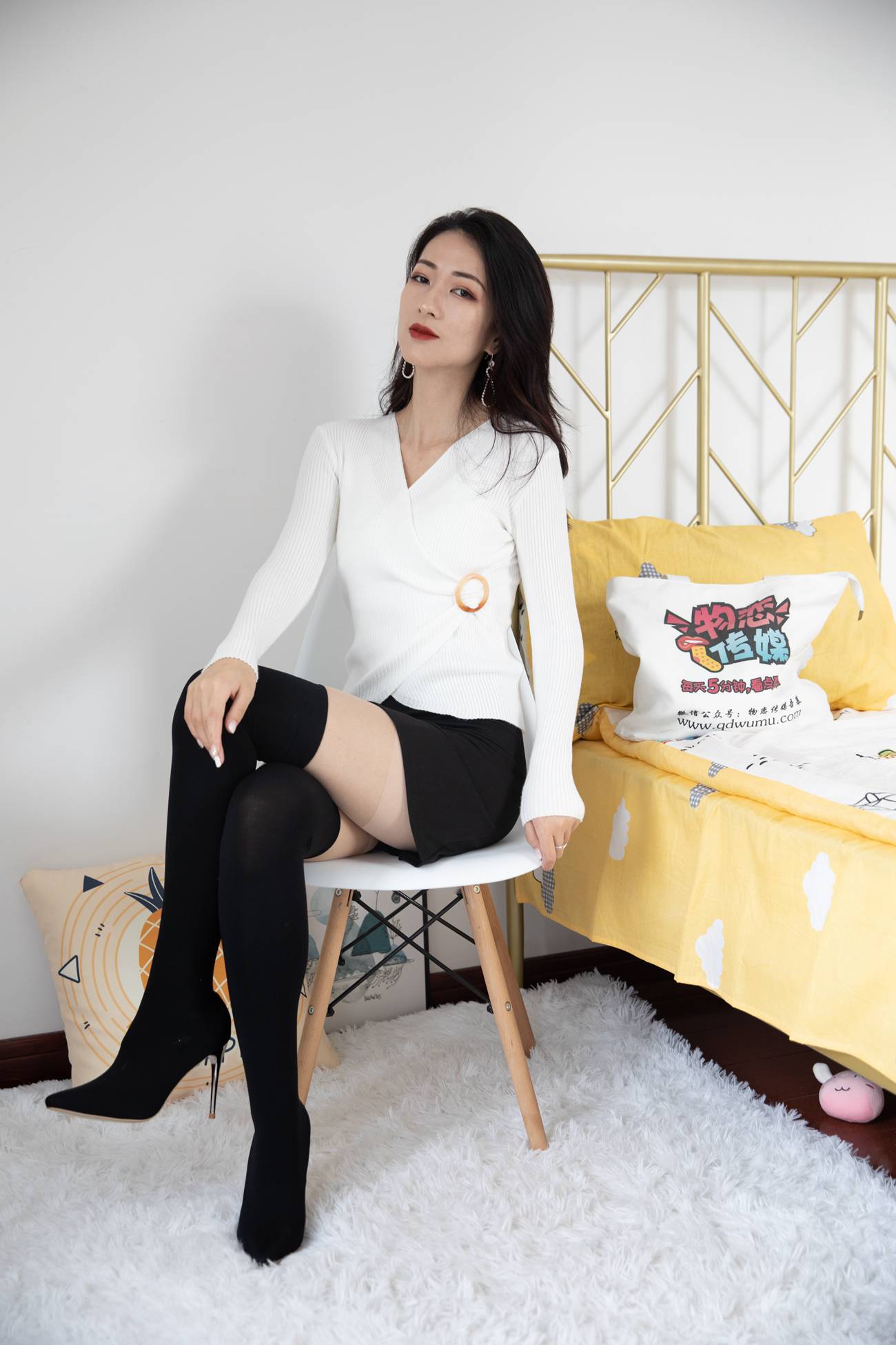 图片[2]-物恋传媒 NO.483 小茶-晨曦舞[159P]-萌味圈
