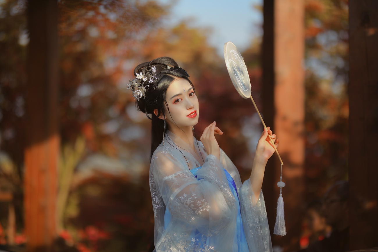 图片[2]-[YITUYU艺图语] 2021.08.23 秋枫萧瑟 吉祥祥 [25P]-萌味圈