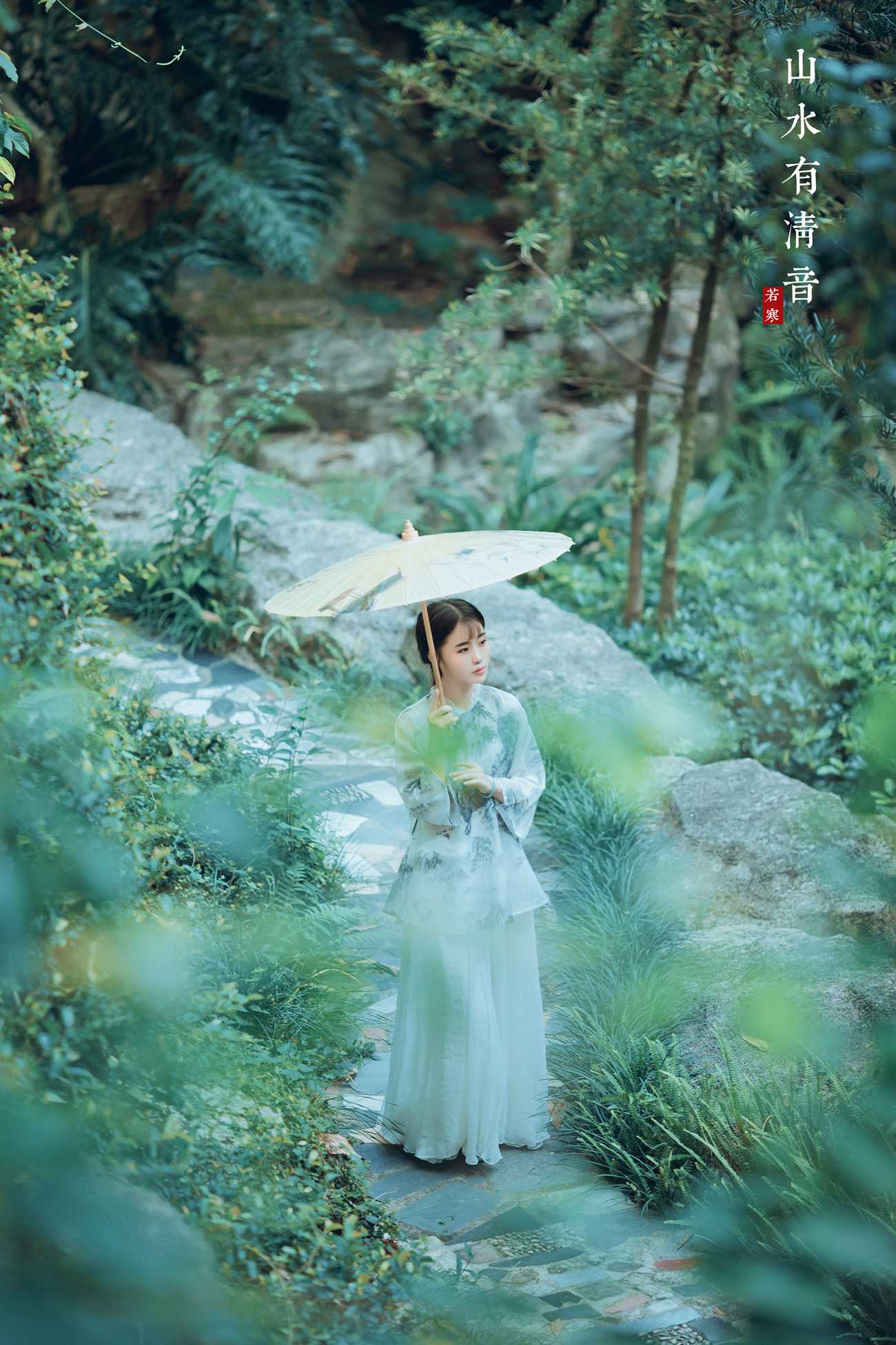 图片[2]-[YITUYU艺图语] 2021.08.24 山水有清音 李丝银 [32P]-萌味圈