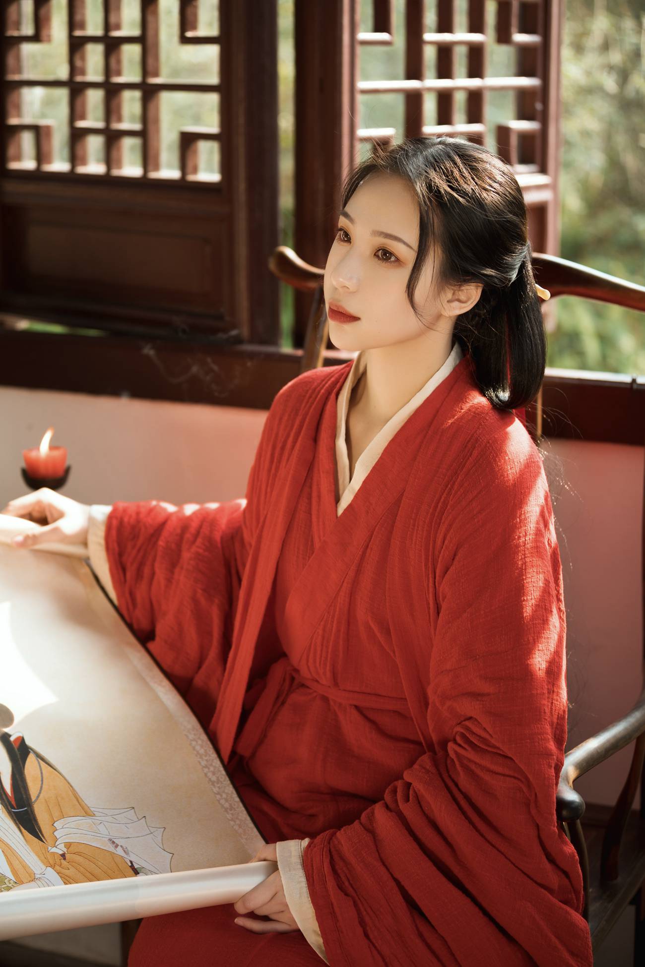 图片[2]-[YITUYU艺图语] 2021.08.26 山河故人 牧牧 [26P]-萌味圈