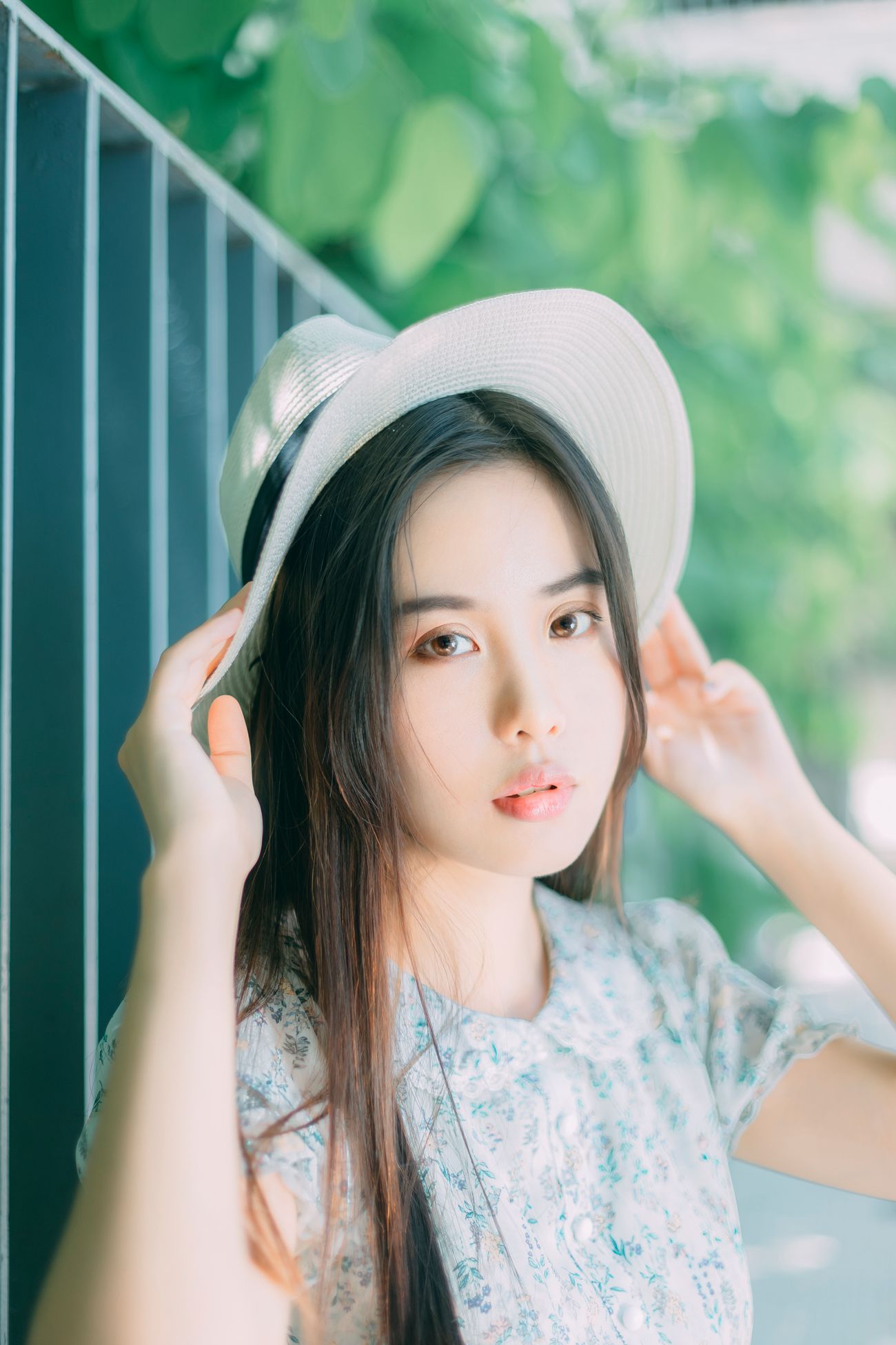 图片[2]-[YITUYU艺图语] 2021.08.27 夏の彼女 张潇云 [28P]-萌味圈