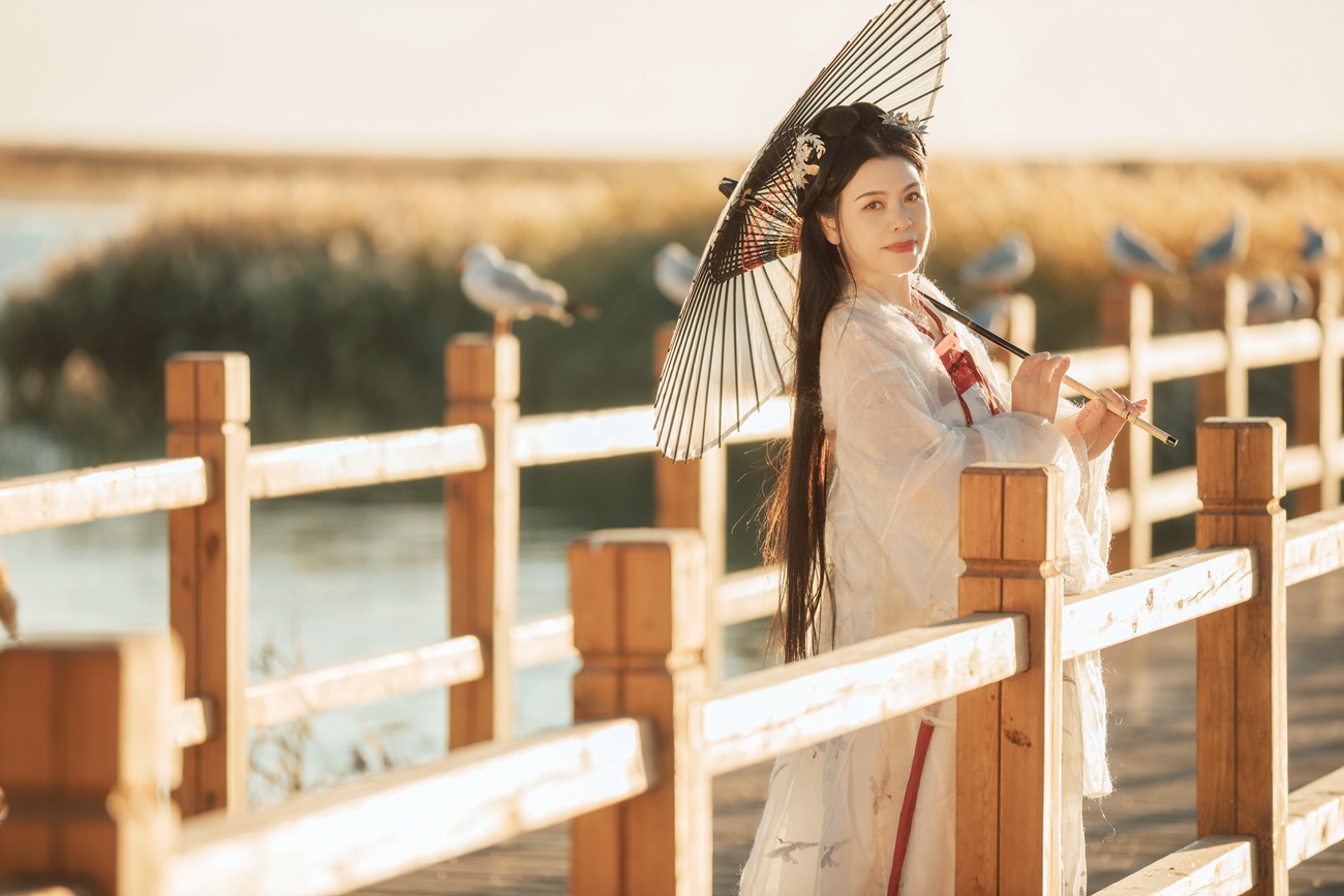 图片[2]-[YITUYU艺图语] 2021.08.31 吹梦到西洲 薄菏 [30P]-萌味圈