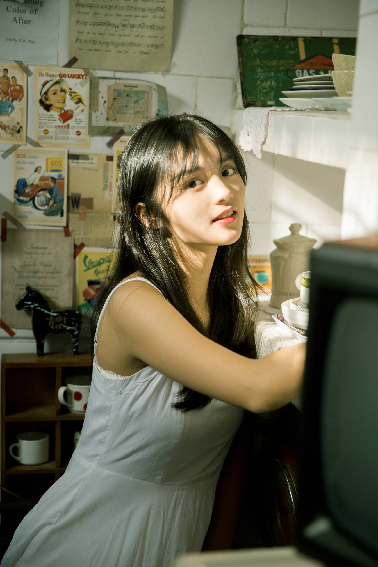 图片[2]-[YITUYU艺图语] 2021.08.31 青提的味道 雨文[23P]-萌味圈