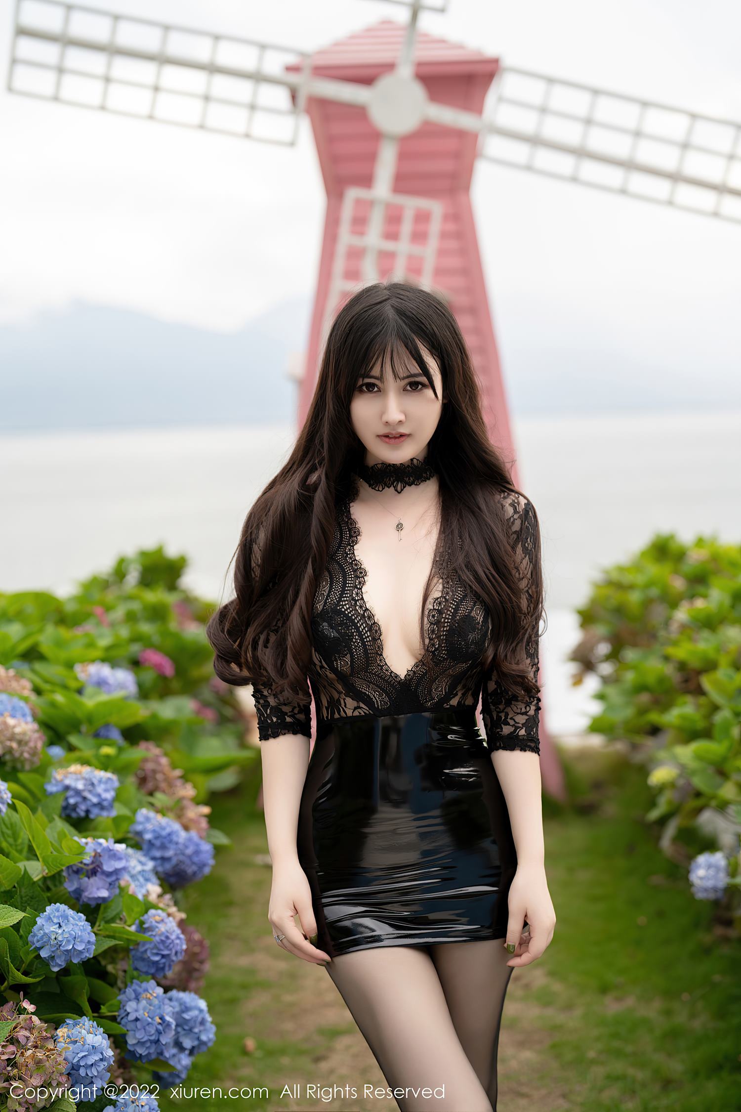 图片[2]-[Xiuren秀人网]2022.07.11 NO.5254 诗诗kiki[36+1P]-萌味圈