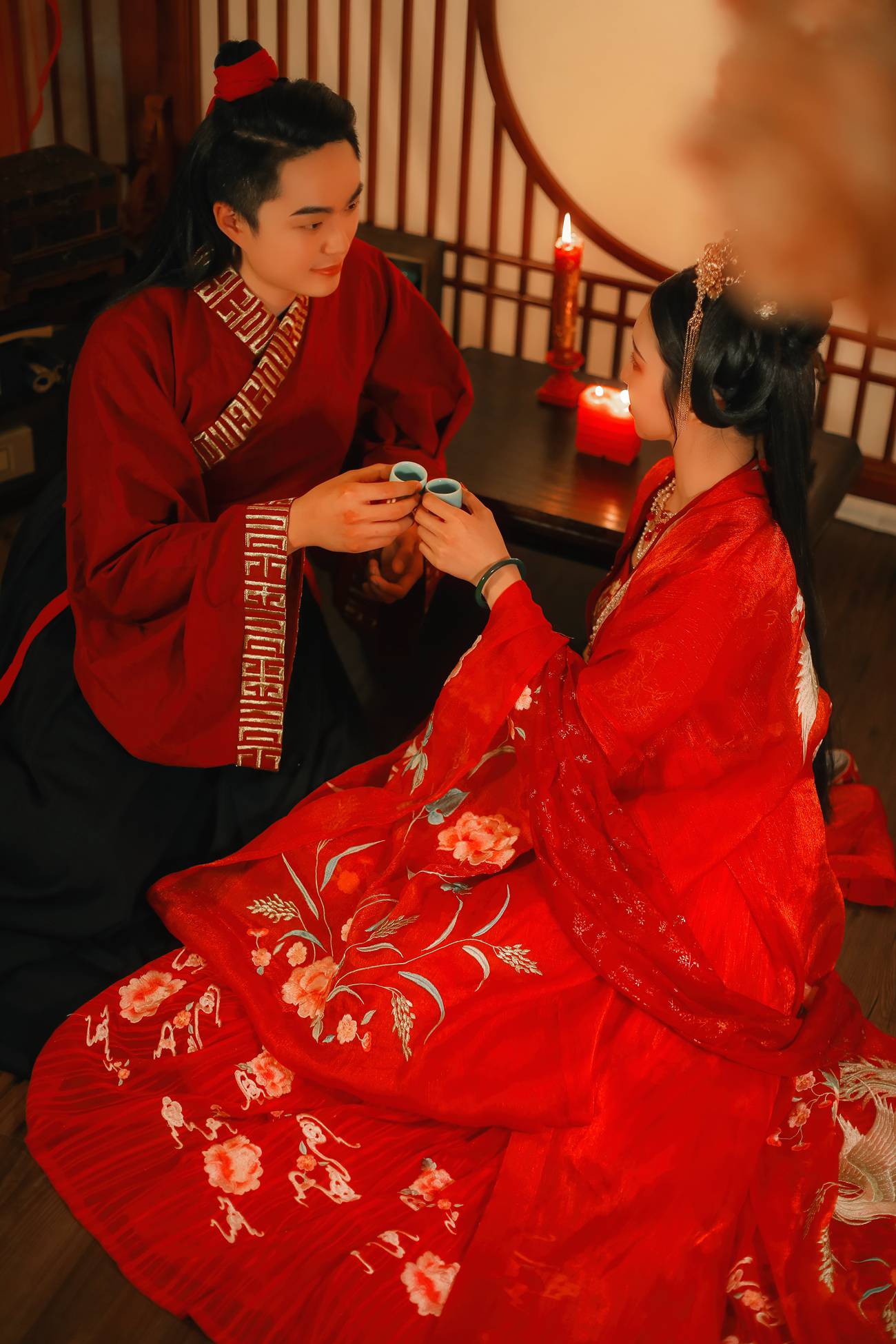 图片[2]-[YITUYU艺图语] 2021.09.04 佳偶天成 茵茵 [26P]-萌味圈