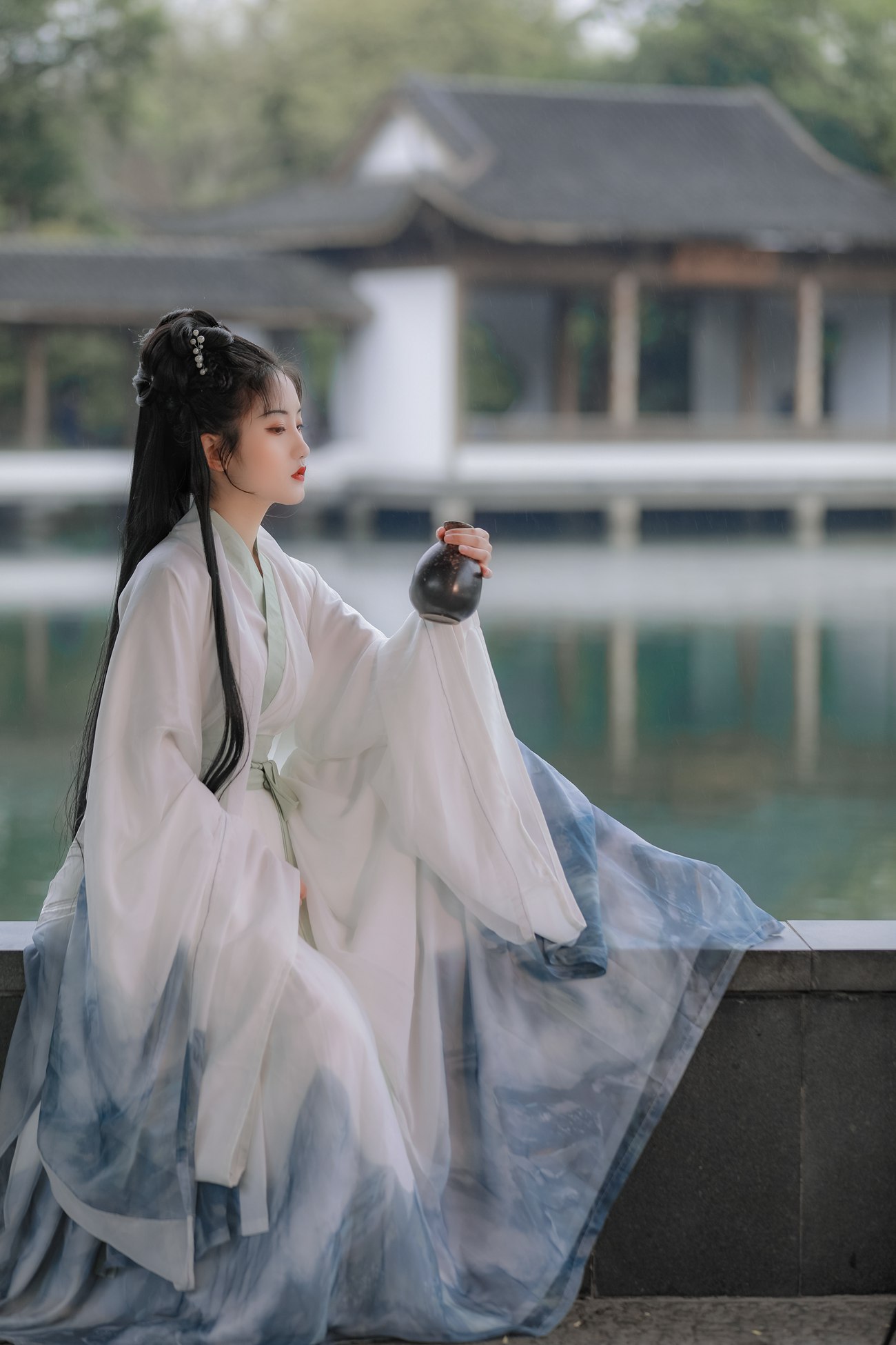 图片[2]-[YITUYU艺图语] 2021.09.18 蒹葭苍苍 参商 [22P]-萌味圈