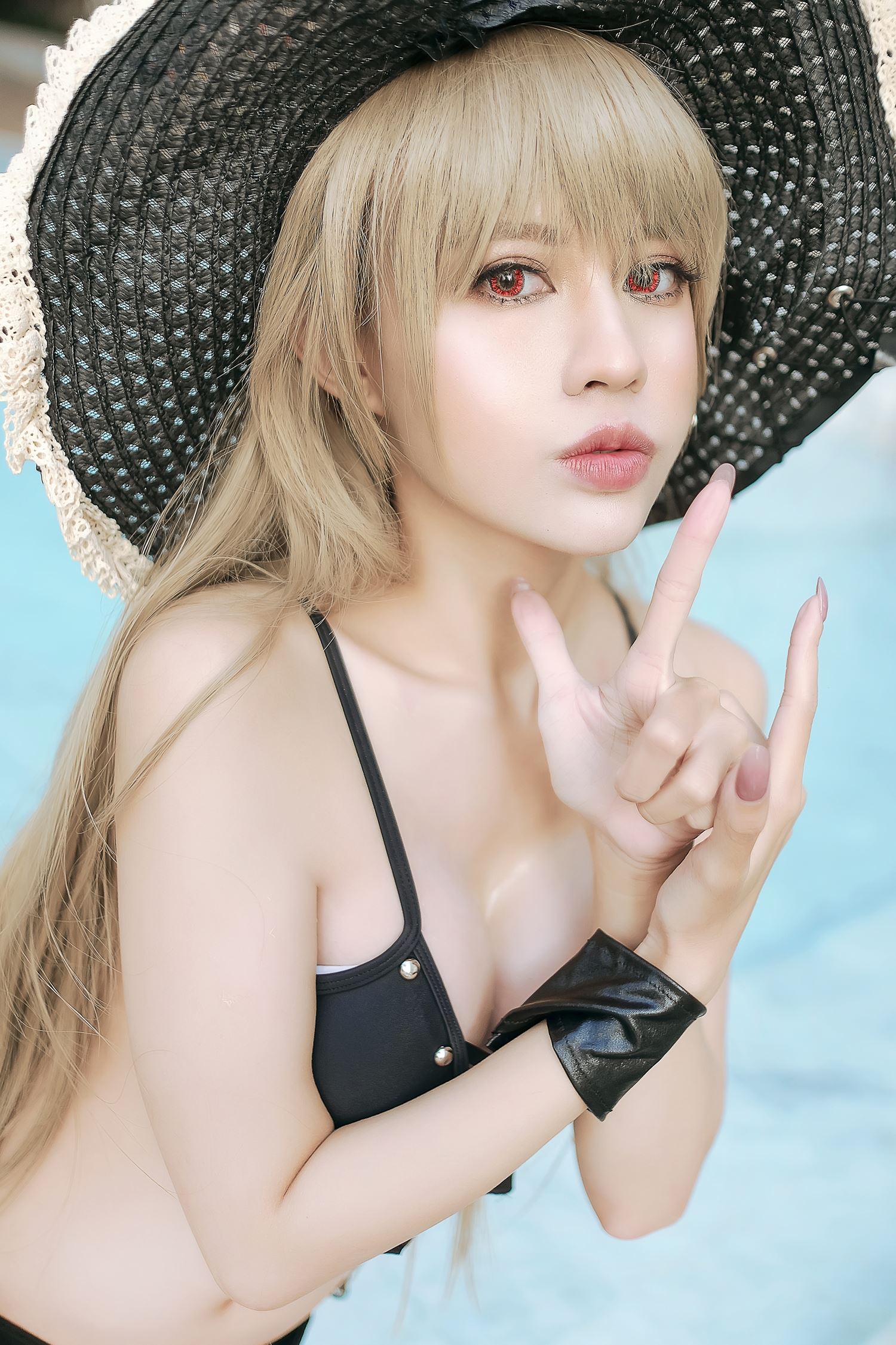 图片[2]-PingPing – Jean Bart Swimsuit[11P]-萌味圈
