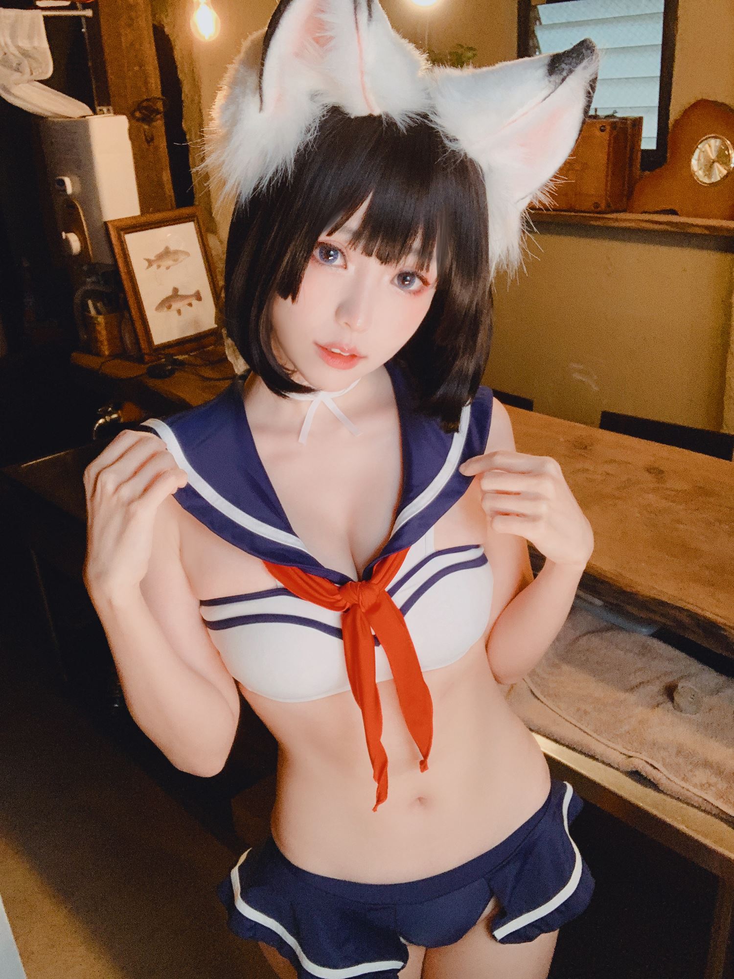 图片[2]-台湾Coser@ElyEE子 獸耳居酒屋 [31P]-萌味圈