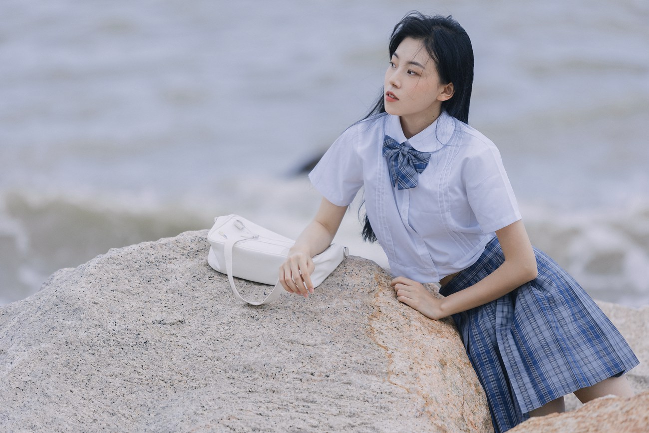 图片[2]-[YITUYU艺图语] 2021.09.24 大海与你 2124 [21P]-萌味圈