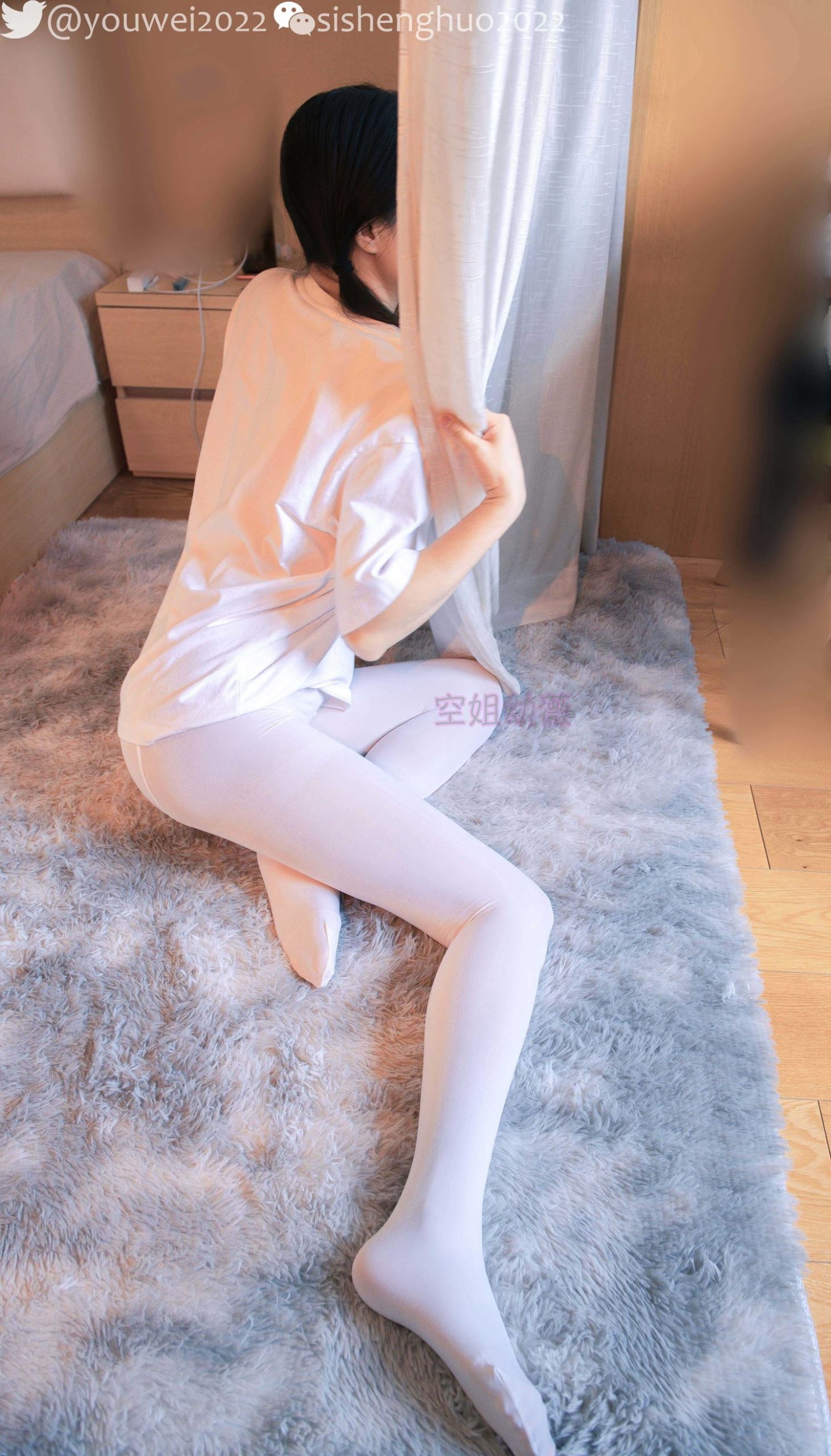 图片[2]-是幼薇儿呀 白丝真空 [23P]-萌味圈