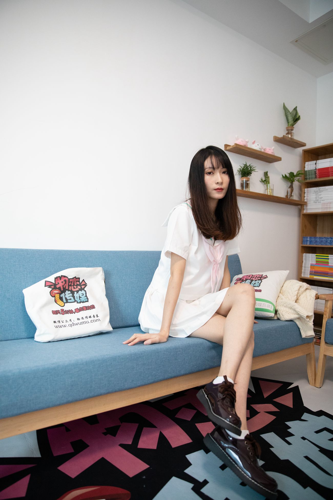 图片[2]-物恋传媒 NO.570 猫耳-金色的心[126P]-萌味圈