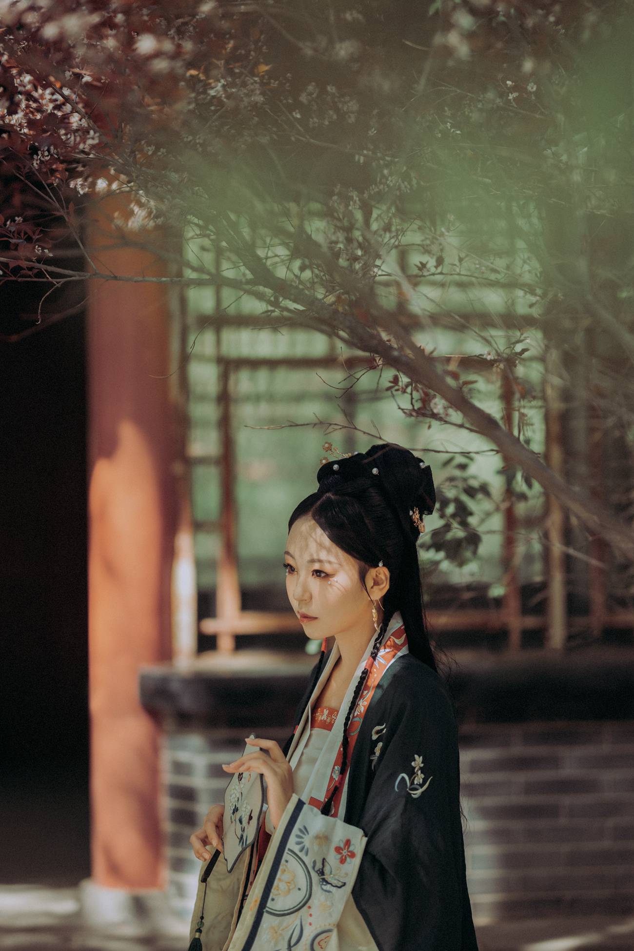 图片[2]-[YITUYU艺图语] 2021.10.06 伤春逝 茜茜 [25P]-萌味圈