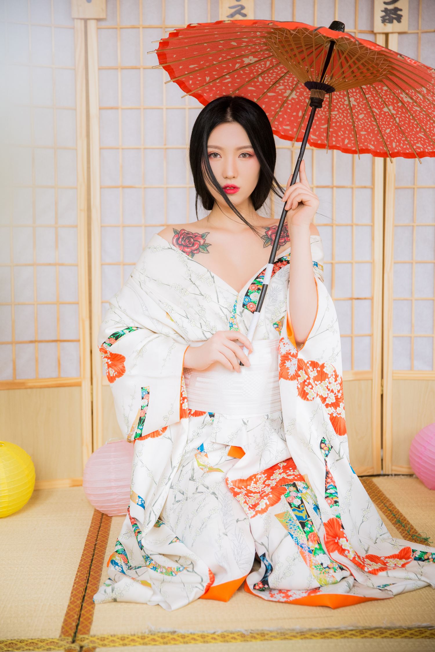 图片[2]-[YALAYI雅拉伊]2022.09.07 NO.972 热辣辣[25+1P]-萌味圈