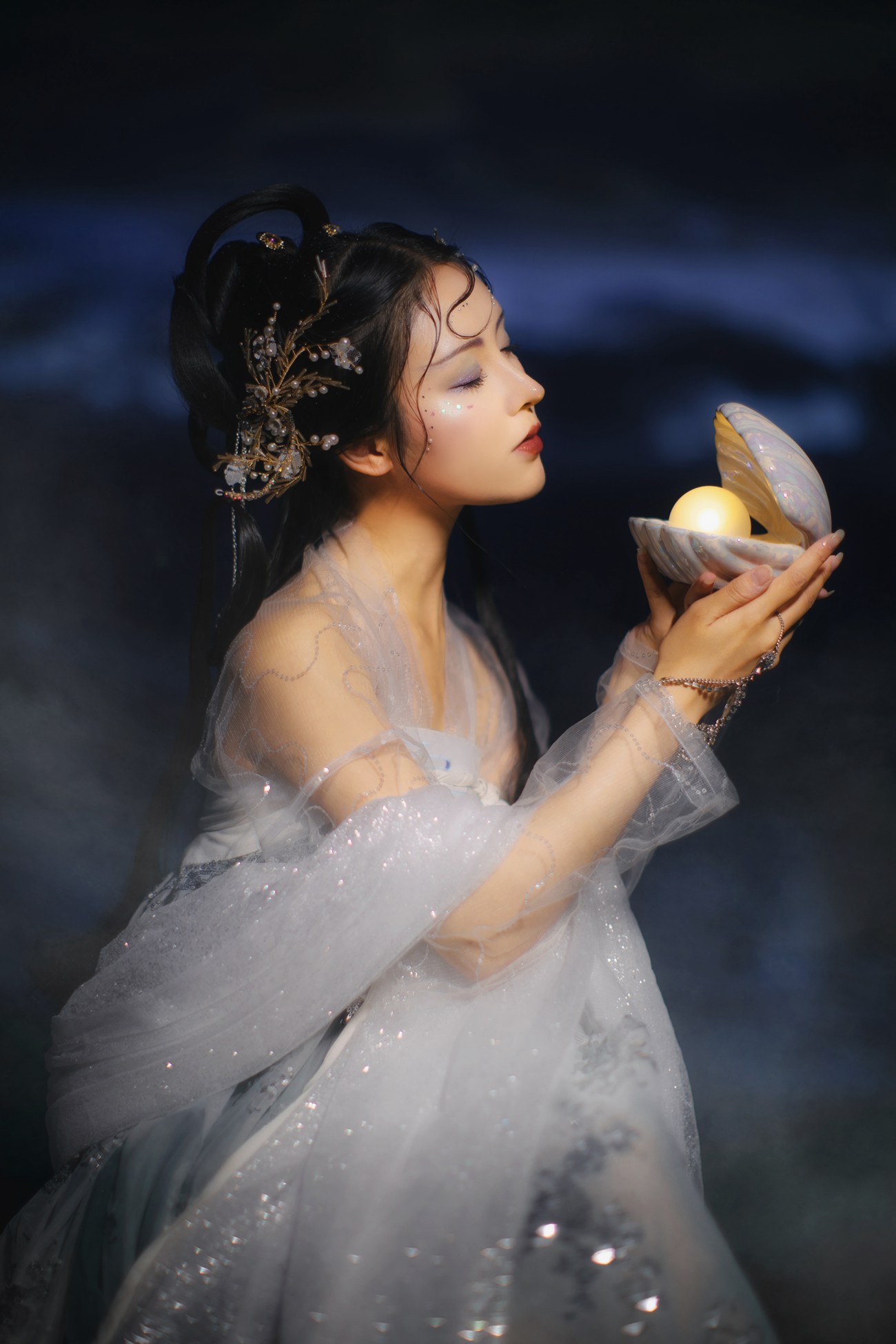 图片[2]-[YITUYU艺图语] 2021.10.13 海妖 葵花花花儿 [22P]-萌味圈