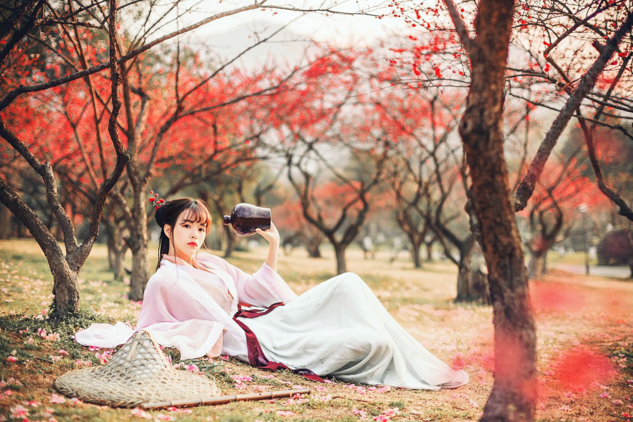 图片[2]-[YITUYU艺图语] 2021.10.15 醉洛阳 范大二 [21P]-萌味圈