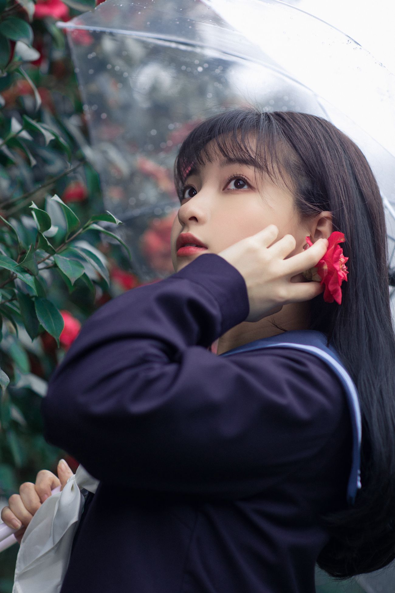 图片[2]-[YITUYU艺图语] 2021.10.19 山茶 一千只大日日 [18P]-萌味圈
