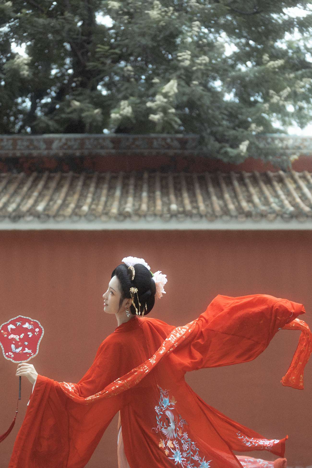 图片[2]-[YITUYU艺图语] 2021.10.27 红袖空舞 瑞雪 [22P]-萌味圈