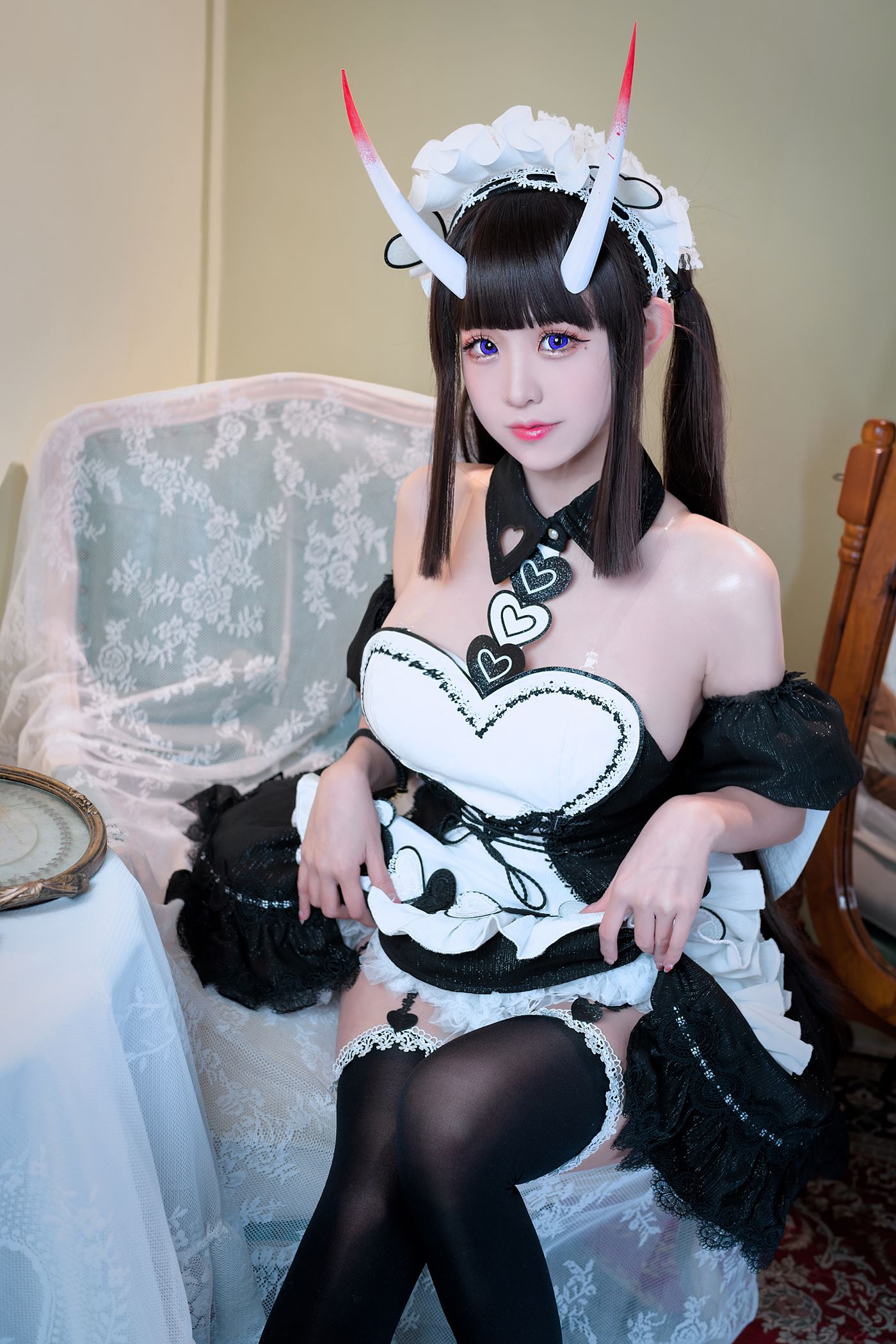 图片[2]-miko酱ww – 碧蓝航线 能代女仆[36P]-萌味圈