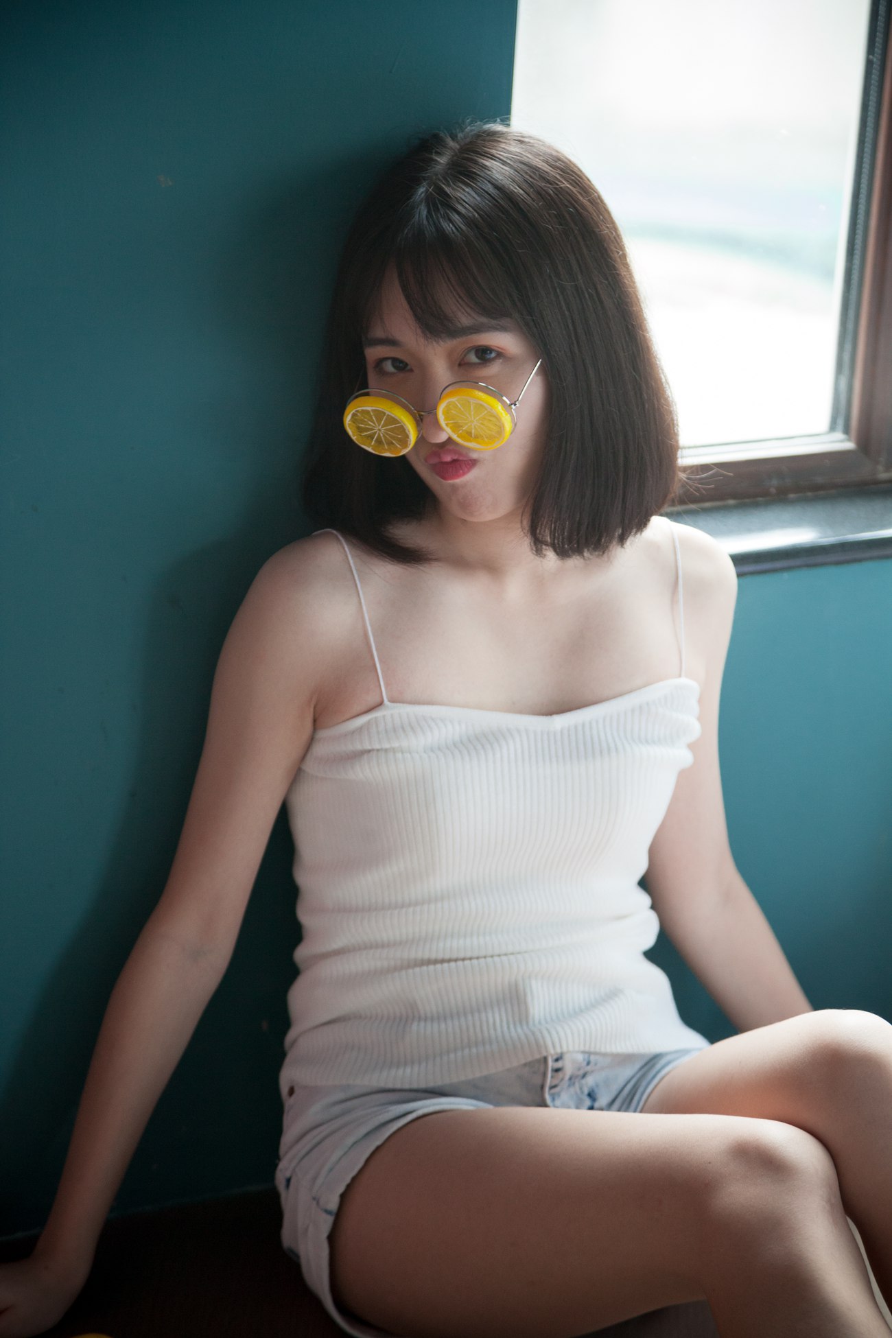 图片[2]-[YITUYU艺图语] 2021.10.30 柠檬味的夏天 琳琳 [22P]-萌味圈