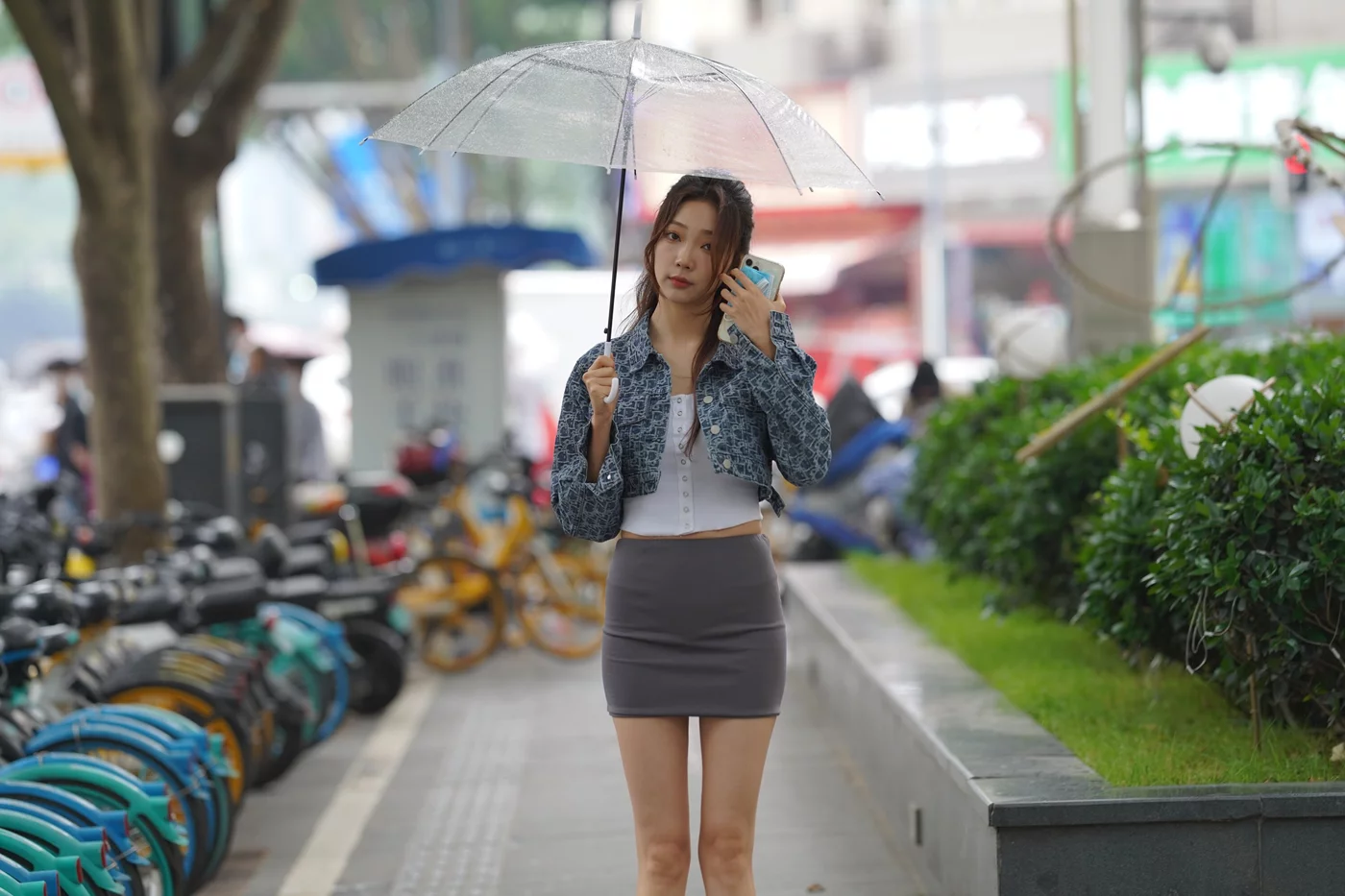 图片[2]-唯美街拍 NO.913 长腿美女（九） [99P]-萌味圈