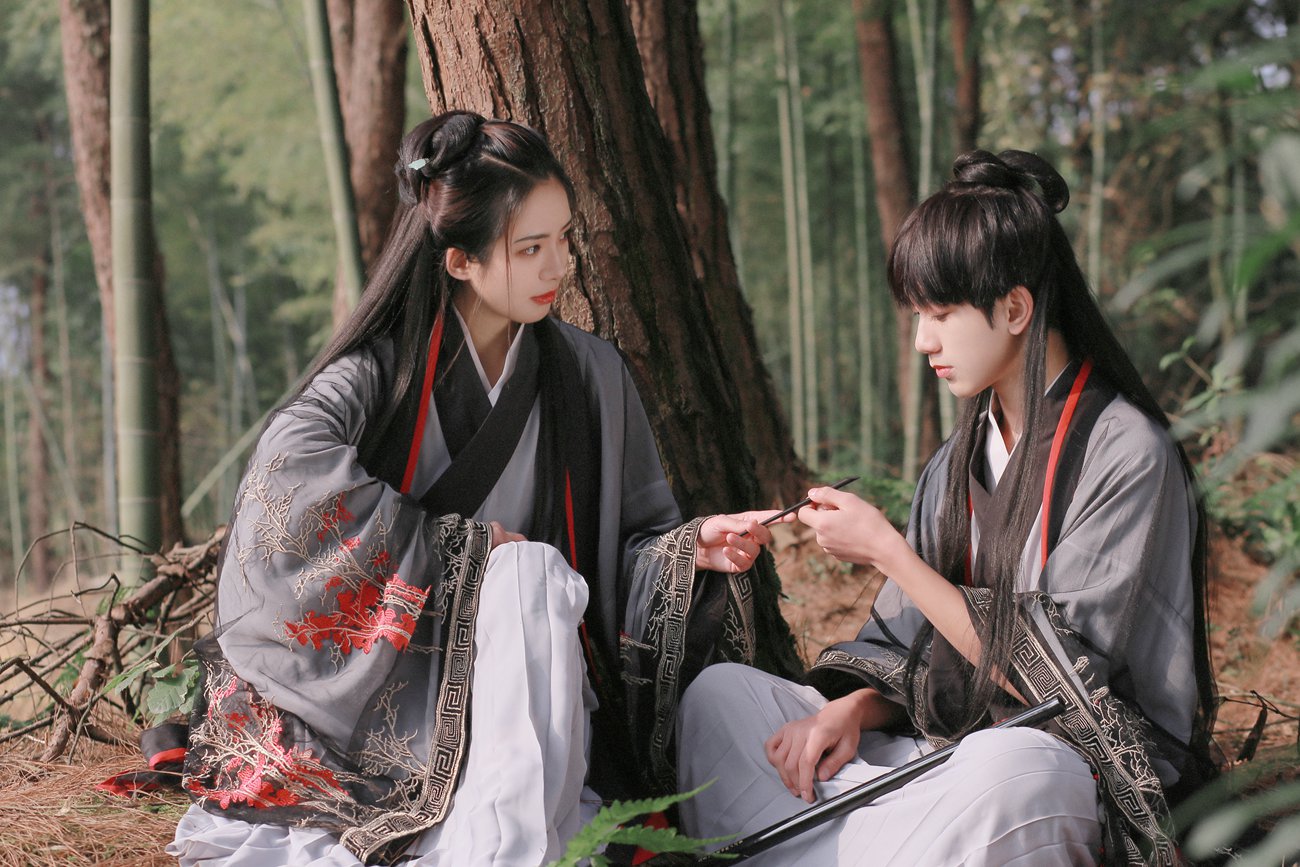 图片[2]-[YITUYU艺图语] 2021.11.04 一梦江湖 沂越 [29P]-萌味圈