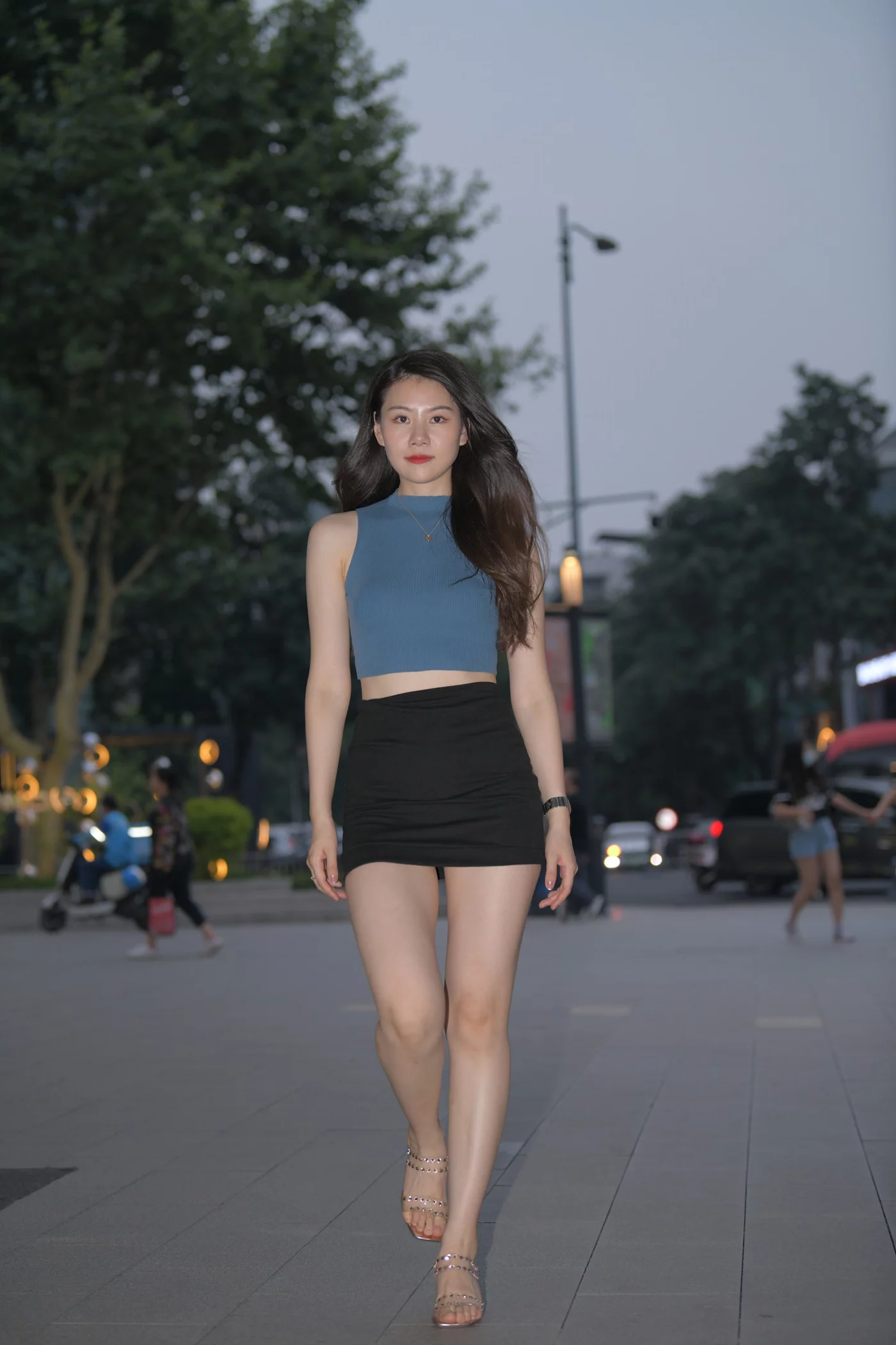 图片[2]-唯美街拍 NO.922 包臀群美女（五） [95P]-萌味圈