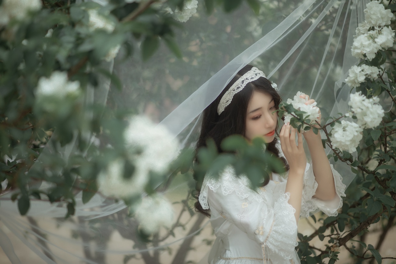 图片[2]-[YITUYU艺图语] 2021.12.22 春 小清菡 [21P]-萌味圈