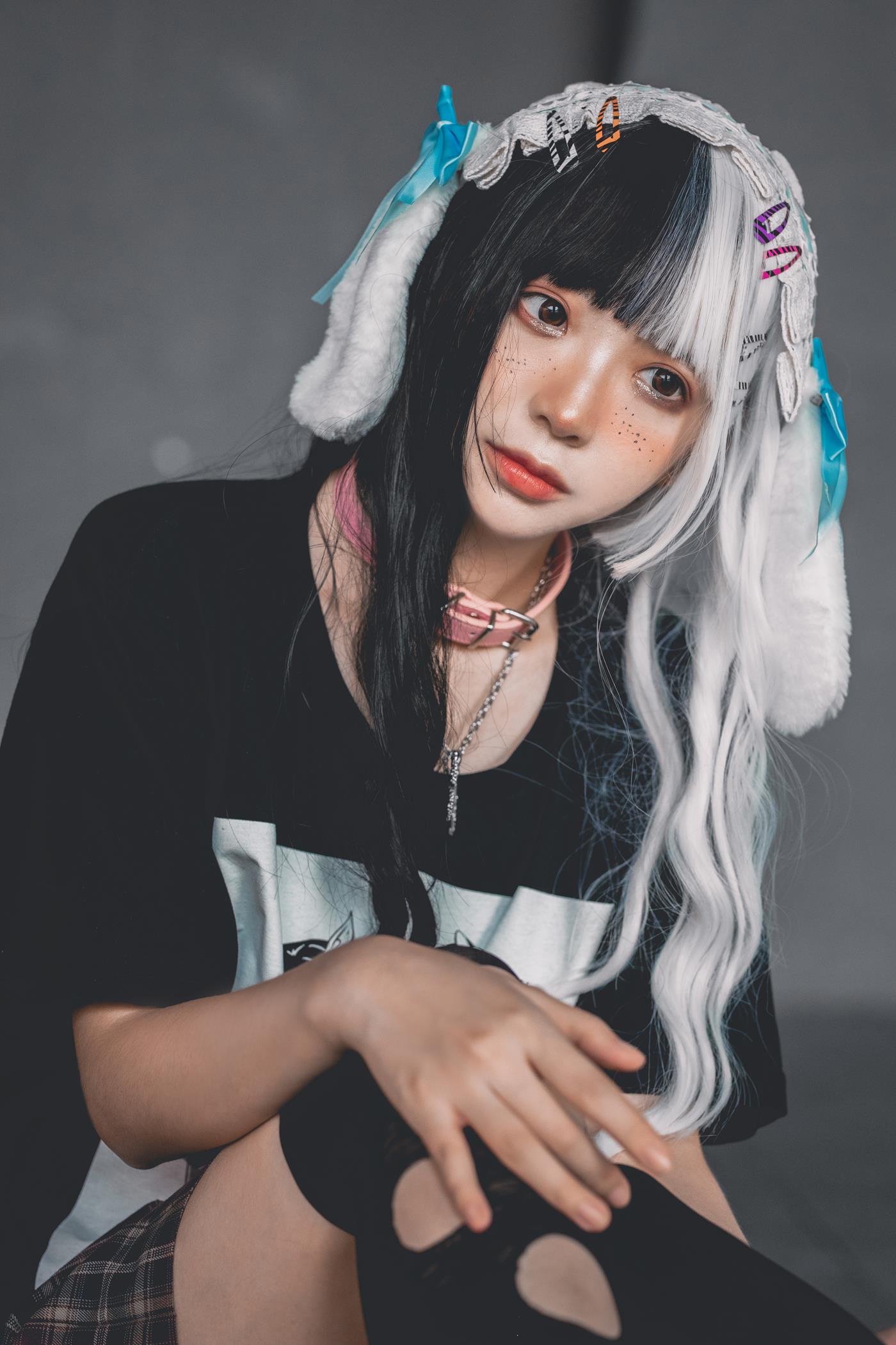 图片[2]-疯猫ss  – 雀斑少女[12P]-舞妖图圈