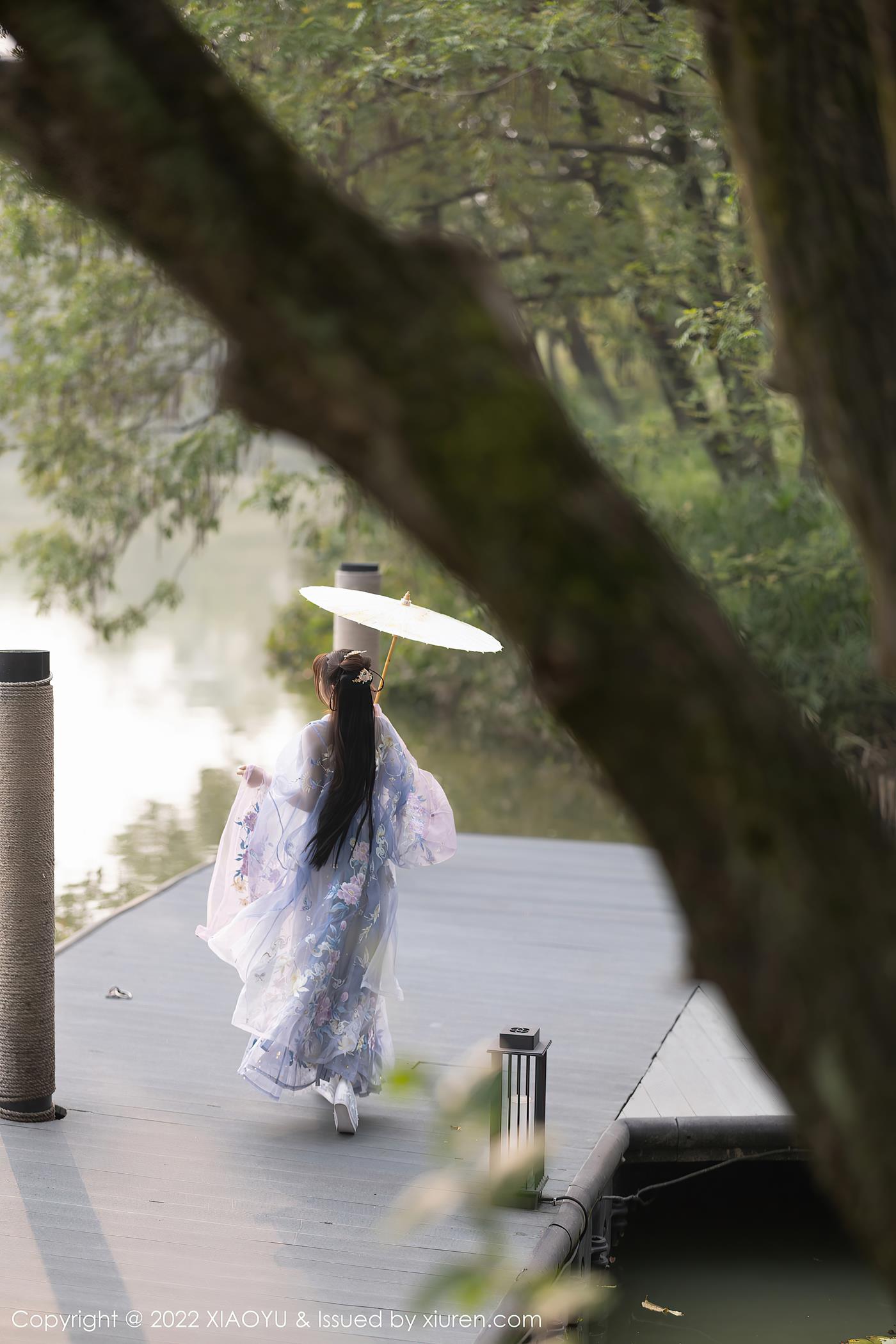图片[2]-[XIAOYU语画界] 2022.09.19 VOL.866 徐莉芝Booty 杭州旅拍[51P]-萌味圈