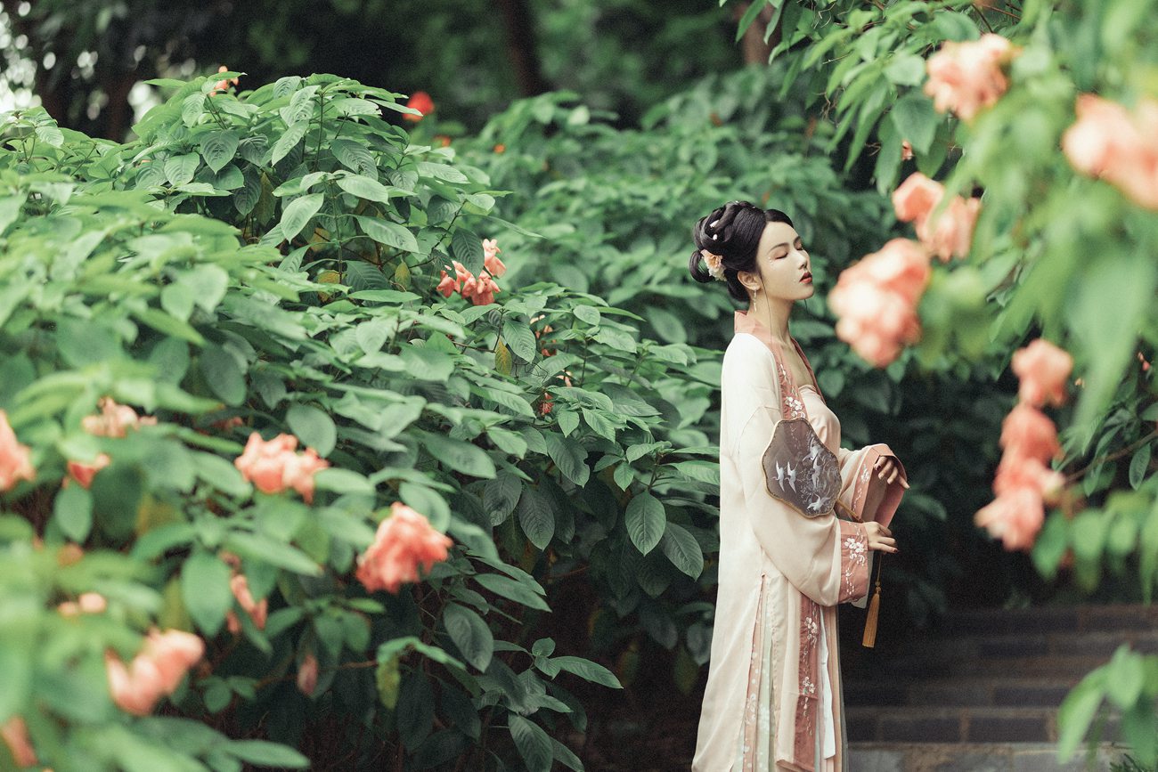 图片[2]-[YITUYU艺图语] 2022.01.04 花期不待 三重子 [27P]-萌味圈