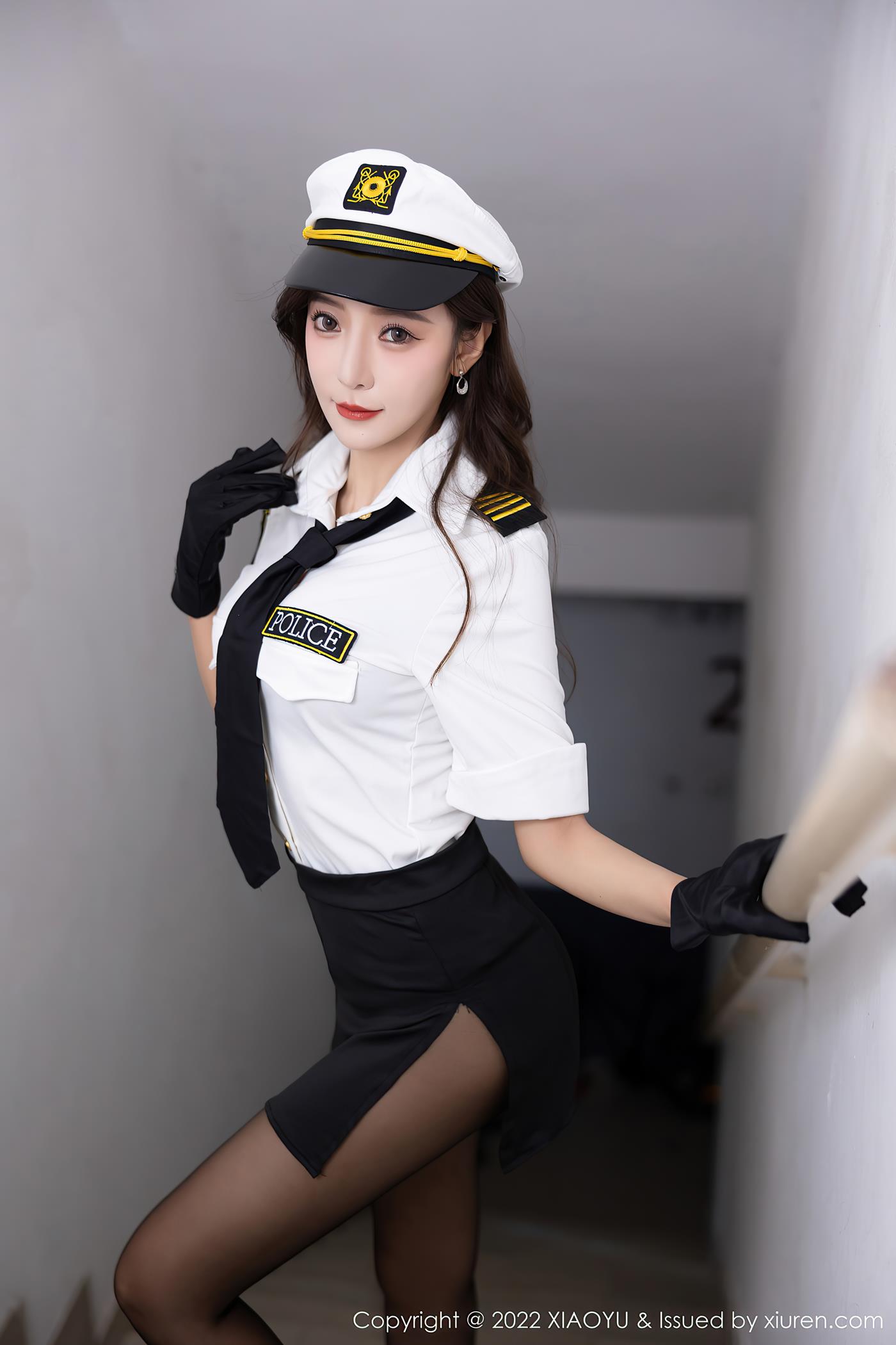 图片[2]-[XIAOYU语画界] 2022.09.20 VOL.867 王馨瑶yanni 制服美腿[68P]-萌味圈