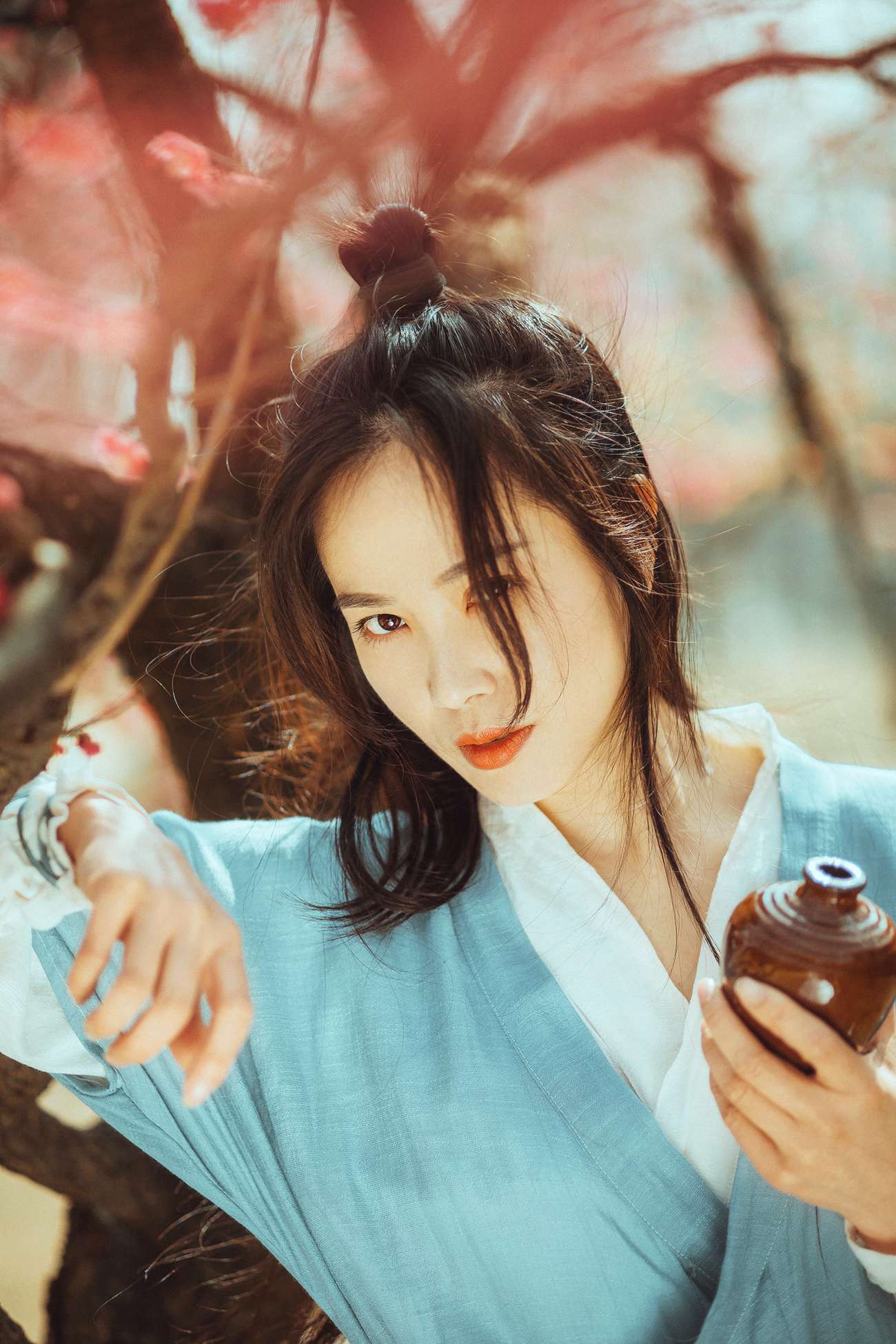 图片[2]-[YITUYU艺图语] 2022.01.04 梅花引 毛娅绮 [26P]-萌味圈