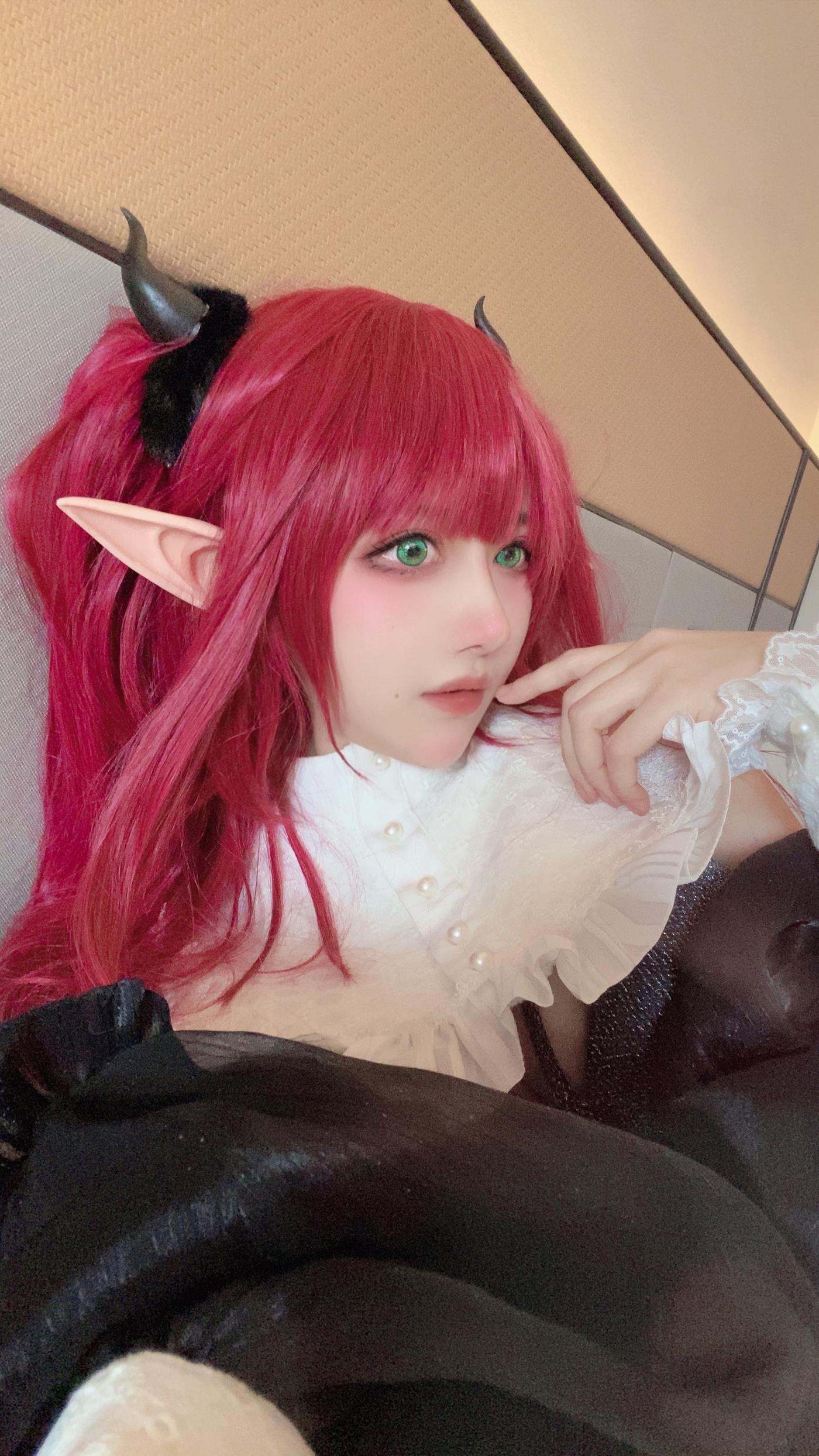 图片[2]-Shika小鹿鹿  喜多川海梦 小雫内衣 [17P]-萌味圈