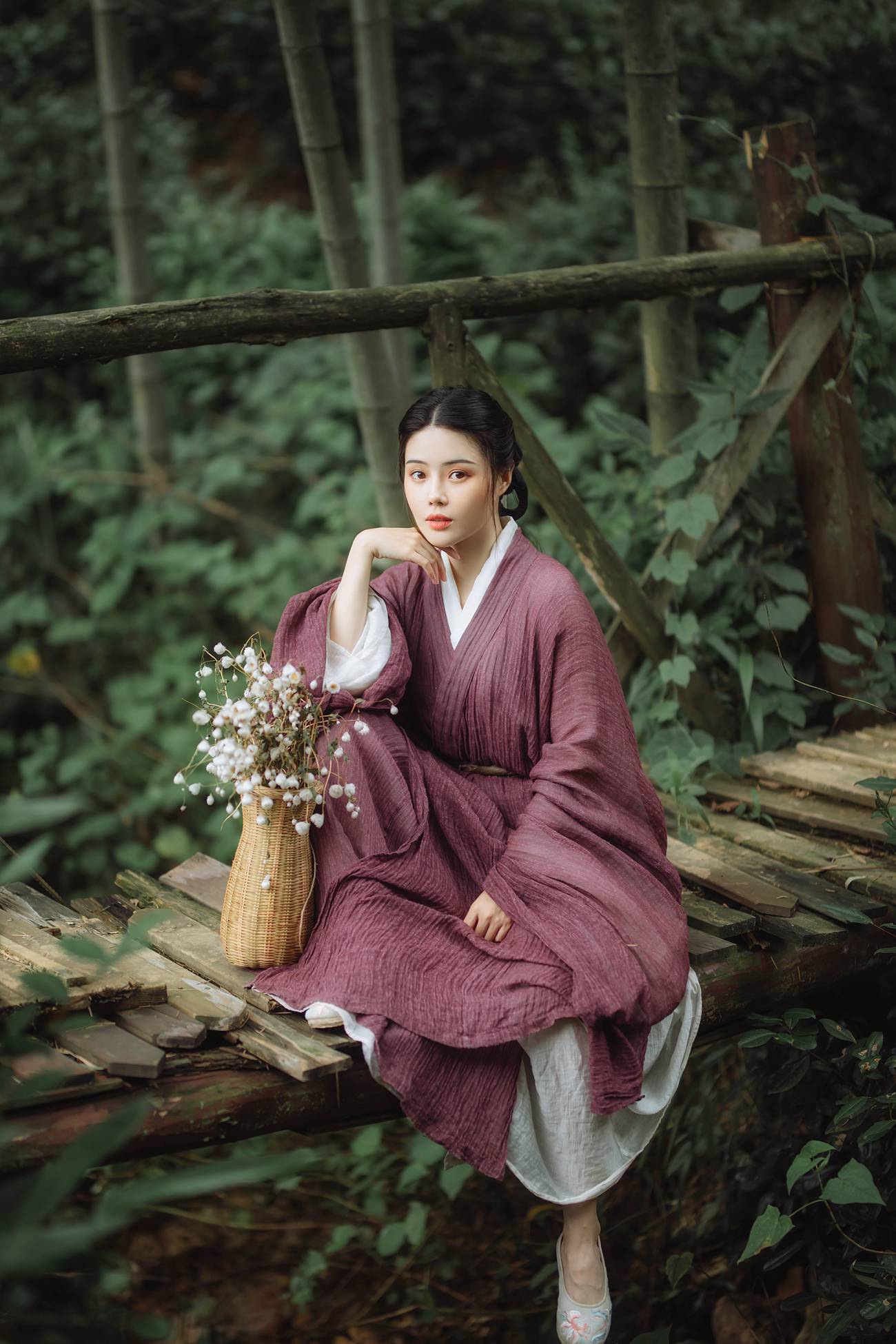 图片[2]-[YITUYU艺图语] 2022.01.10 归山深浅去 周孟孟 [20P]-萌味圈