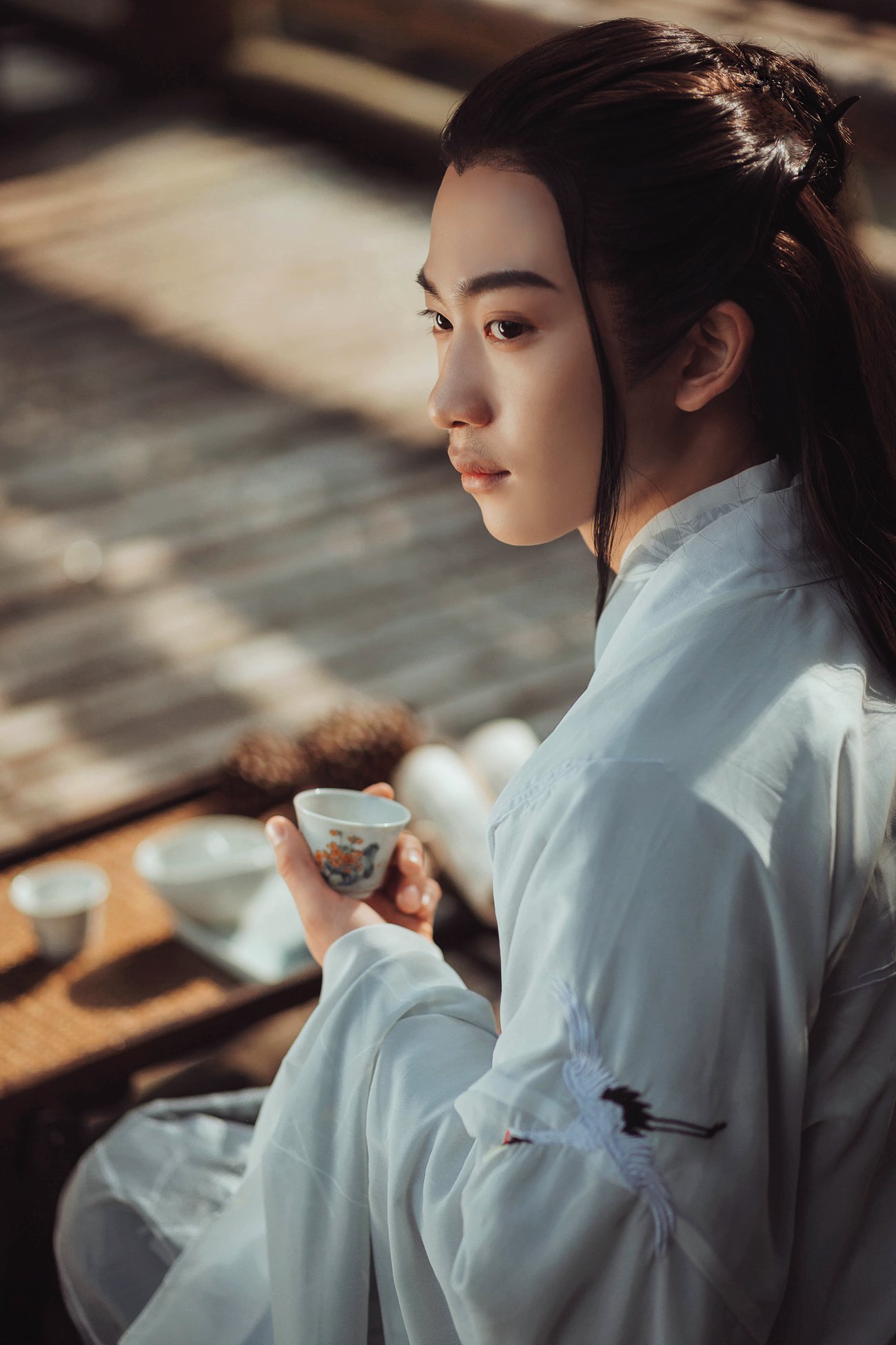 图片[2]-[YITUYU艺图语] 2022.01.11 山中饮 敬贤 [25P]-萌味圈
