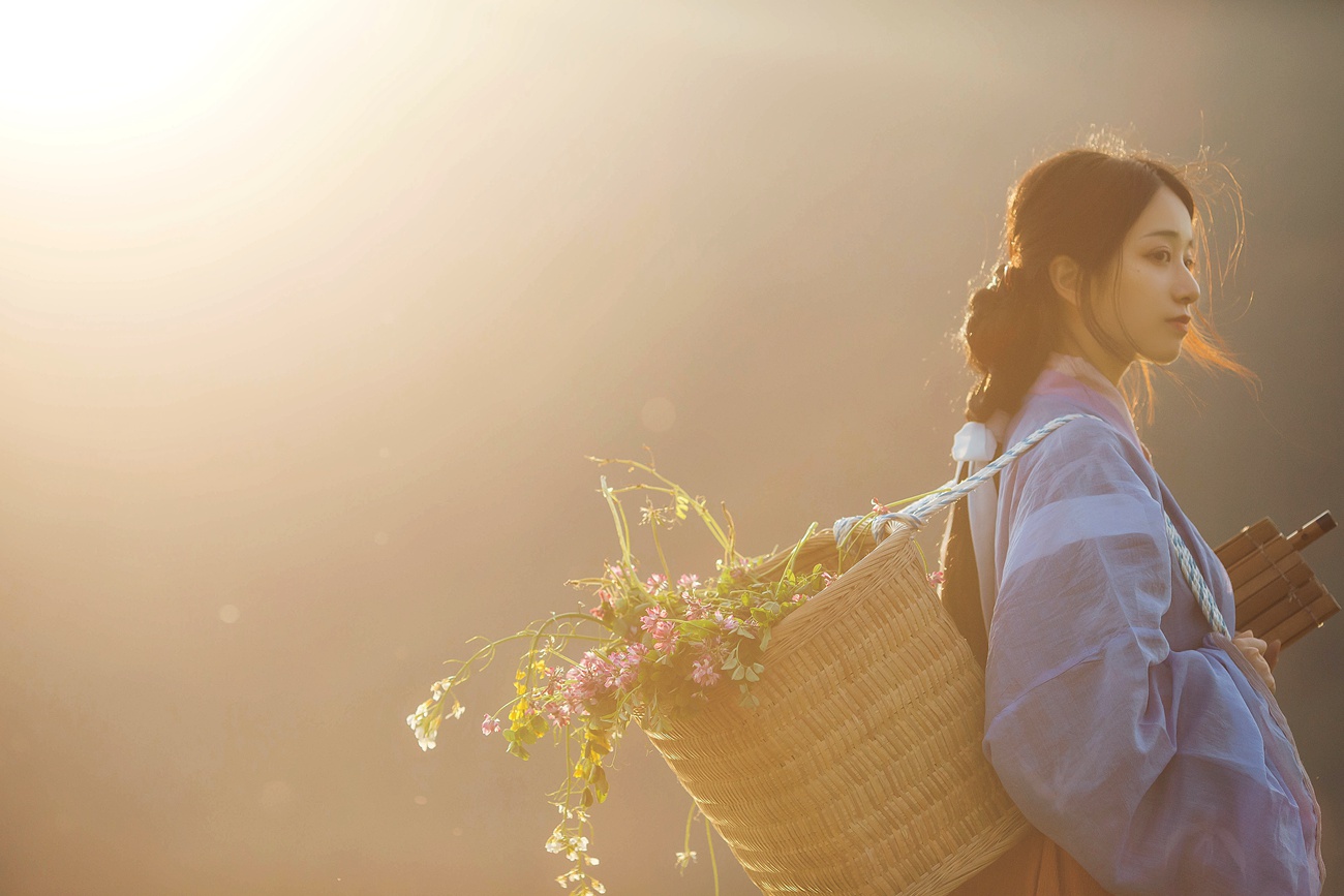 图片[2]-[YITUYU艺图语] 2022.01.11 诗经 小清菡 [33P]-萌味圈