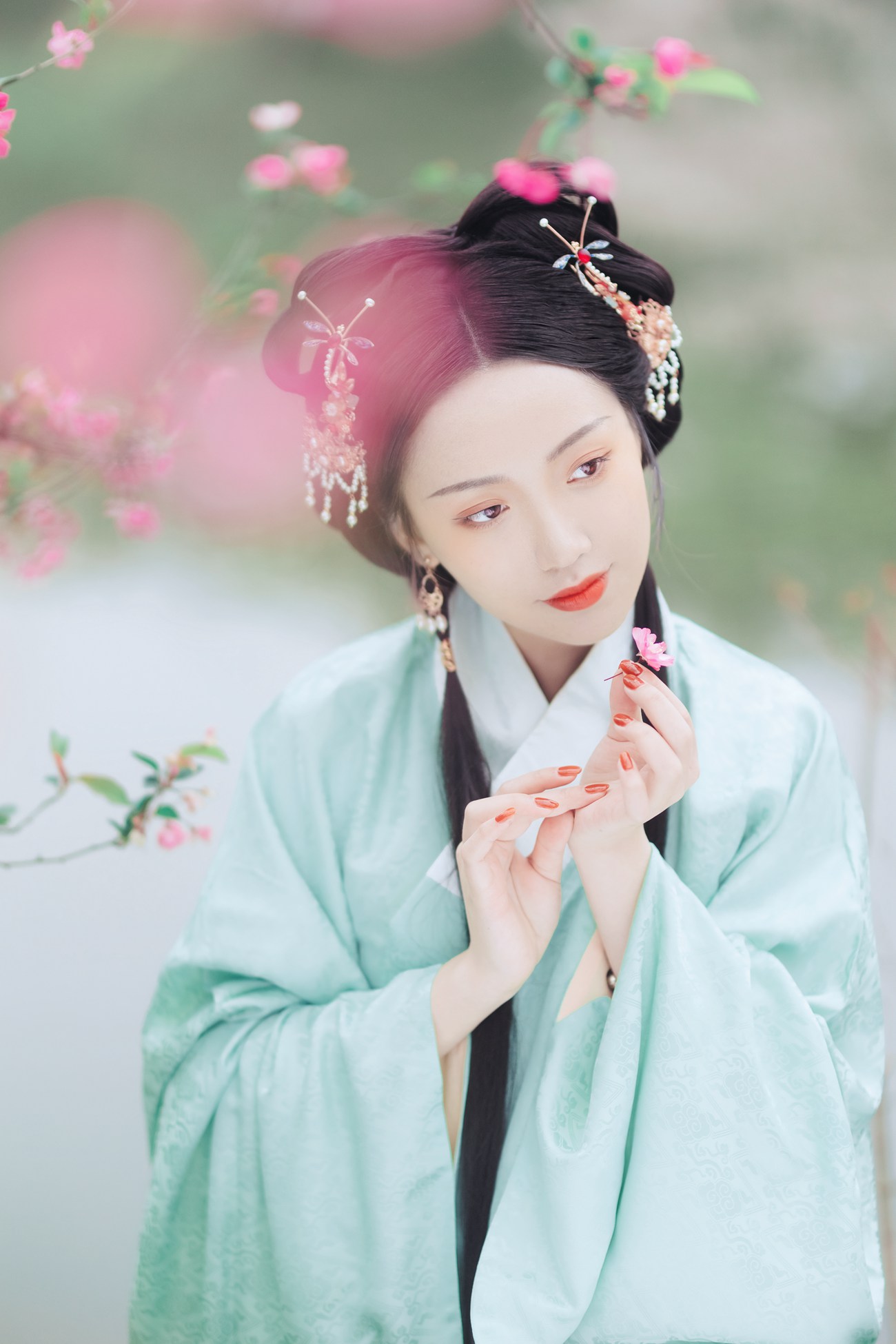 图片[2]-[YITUYU艺图语] 2022.01.12 海棠依旧 Joyceee [27P]-萌味圈