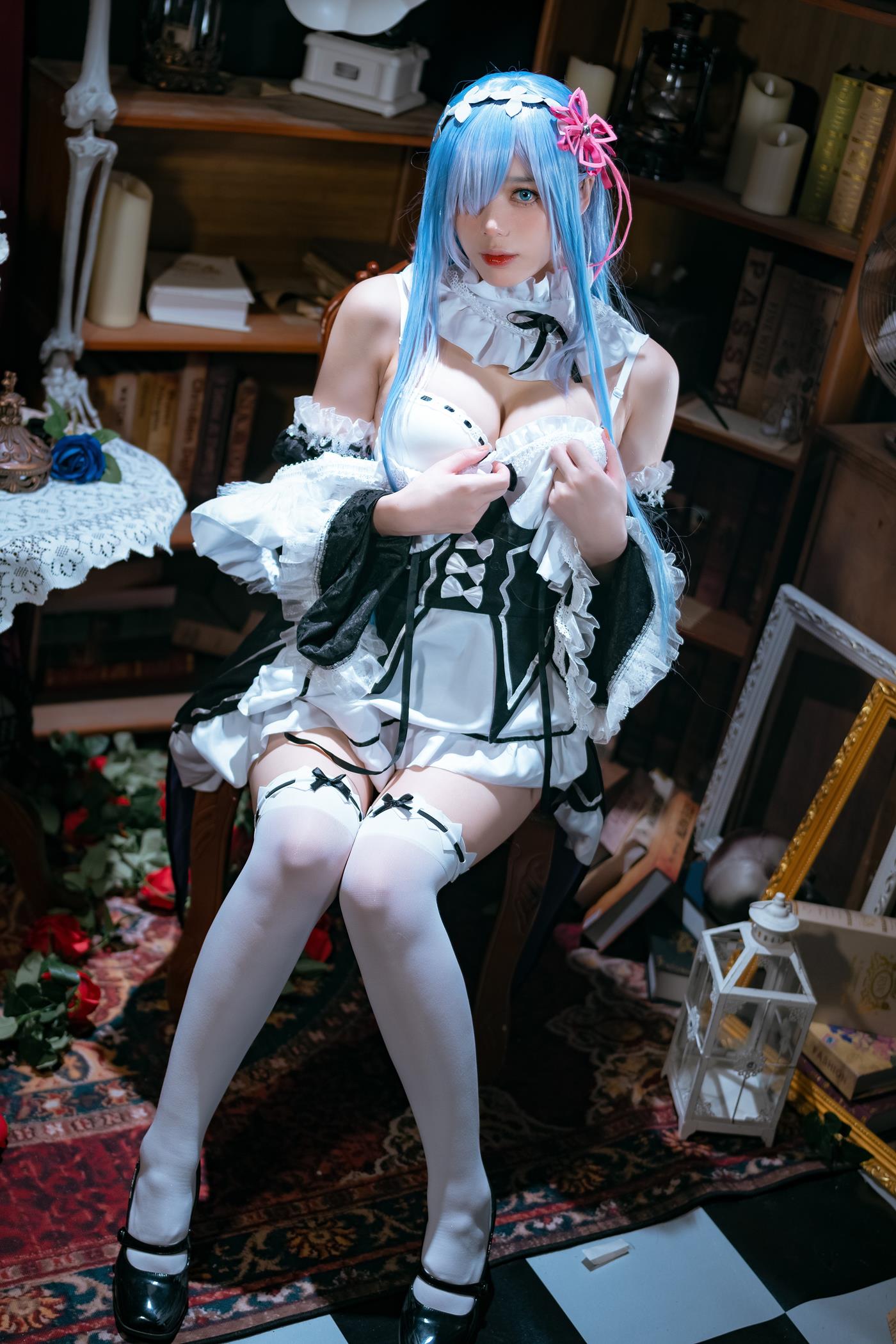 图片[2]-九言 – 雷姆 [22P]-萌味圈