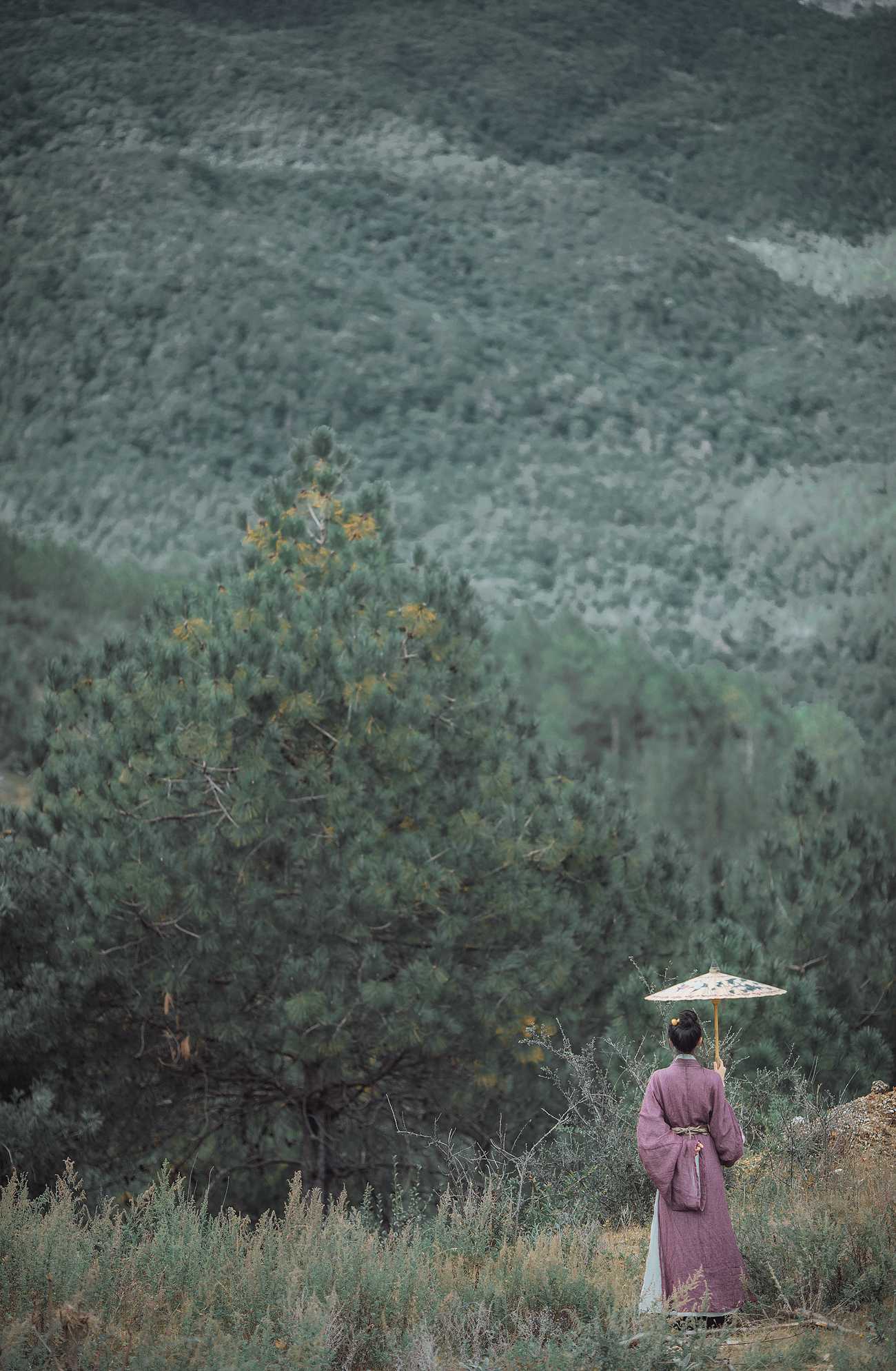 图片[2]-[YITUYU艺图语] 2022.01.13 五月卖松风 向潇玥 [22P]-萌味圈