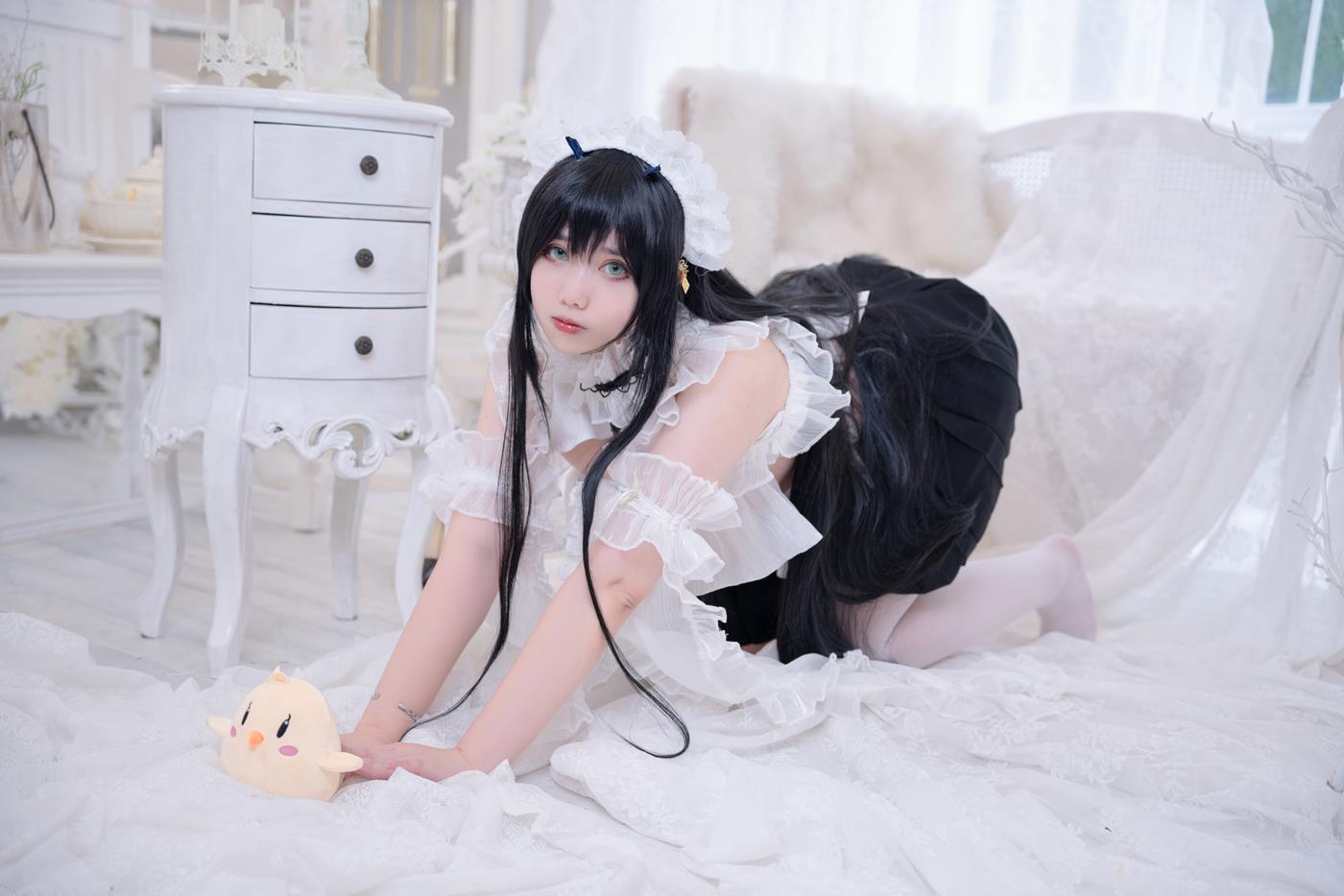 图片[2]-Meroko_魅瞳  – 碧蓝航线 不挠女仆没干劲的小姐姐[27P]-舞妖图圈