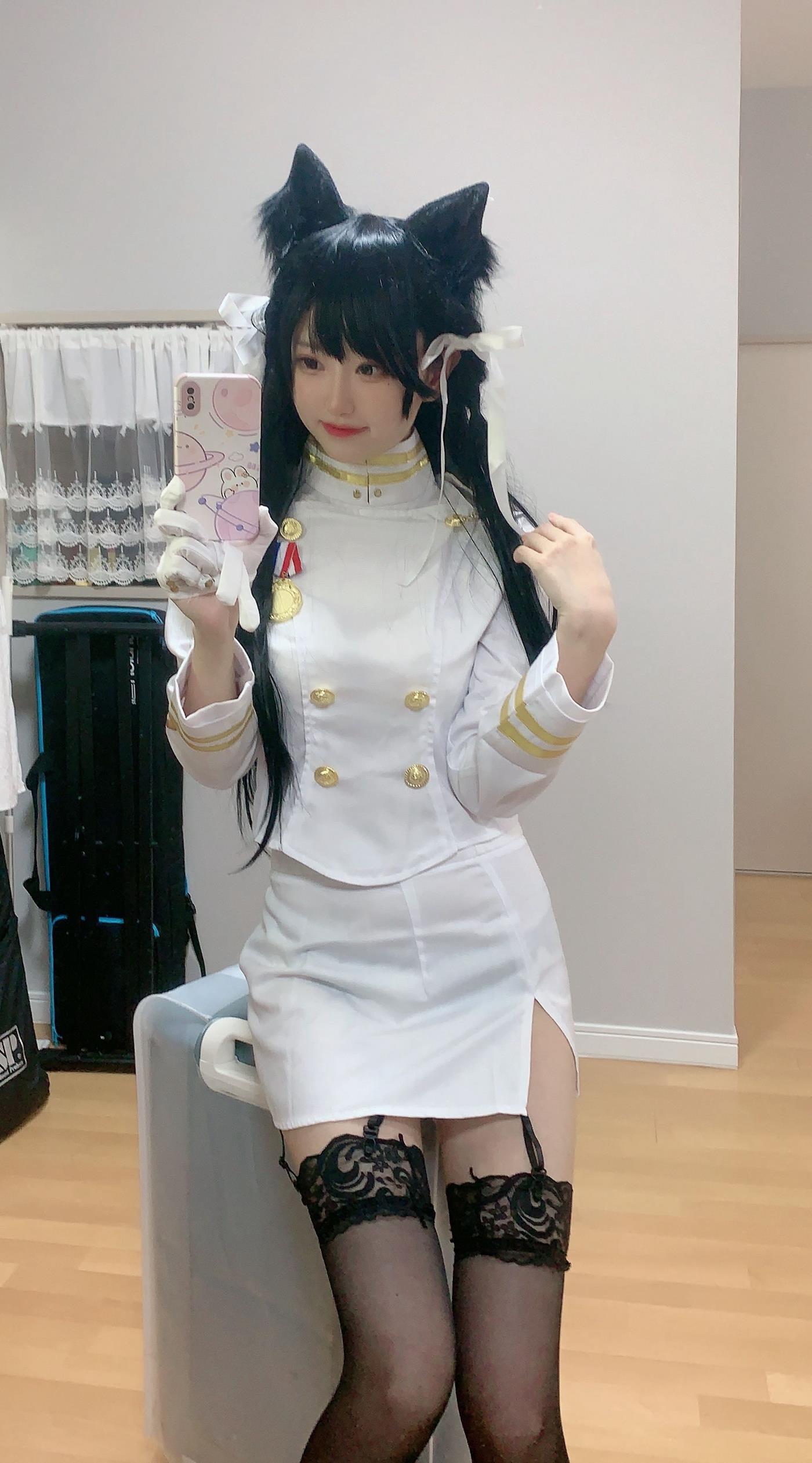 图片[2]-千阳(ちよ)  – 爱宕cos[12P]-萌味圈